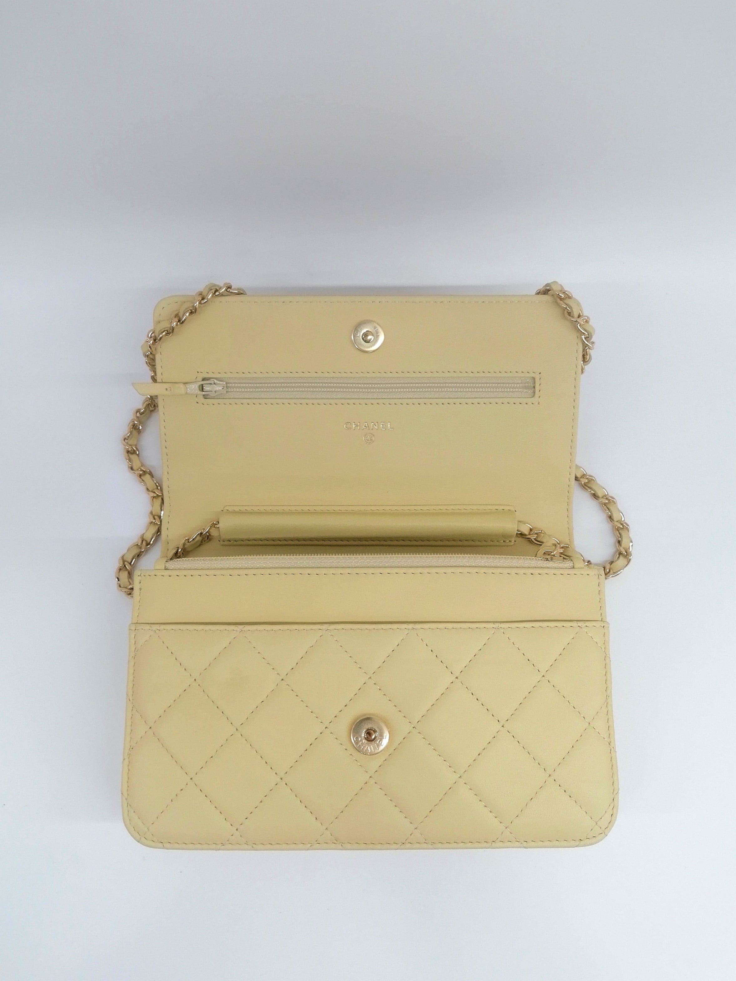 CHANEL WALLET CHAIN LOGO GIOIELLO