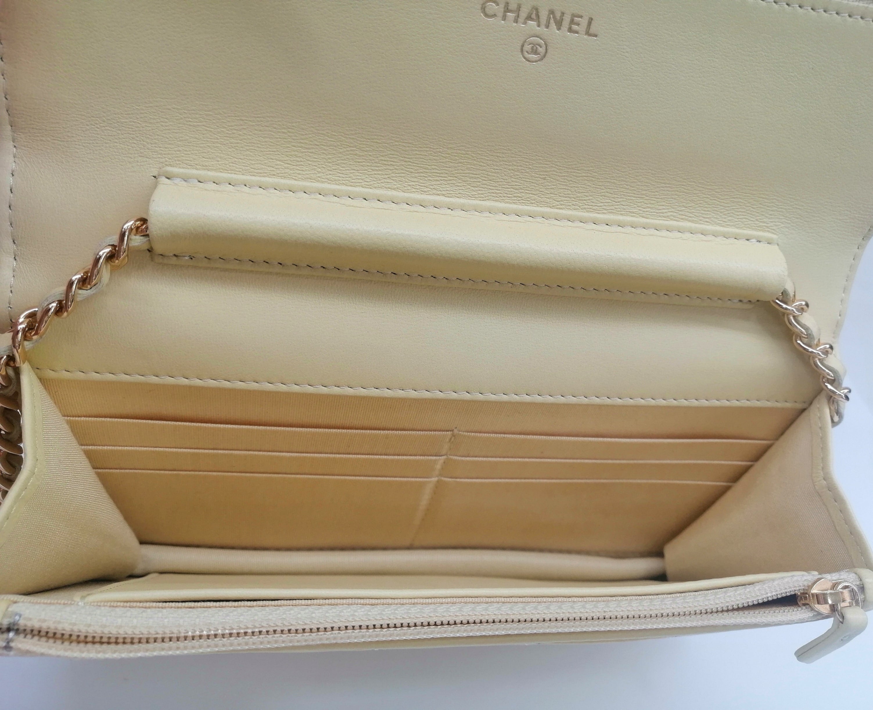 CHANEL WALLET CHAIN LOGO GIOIELLO