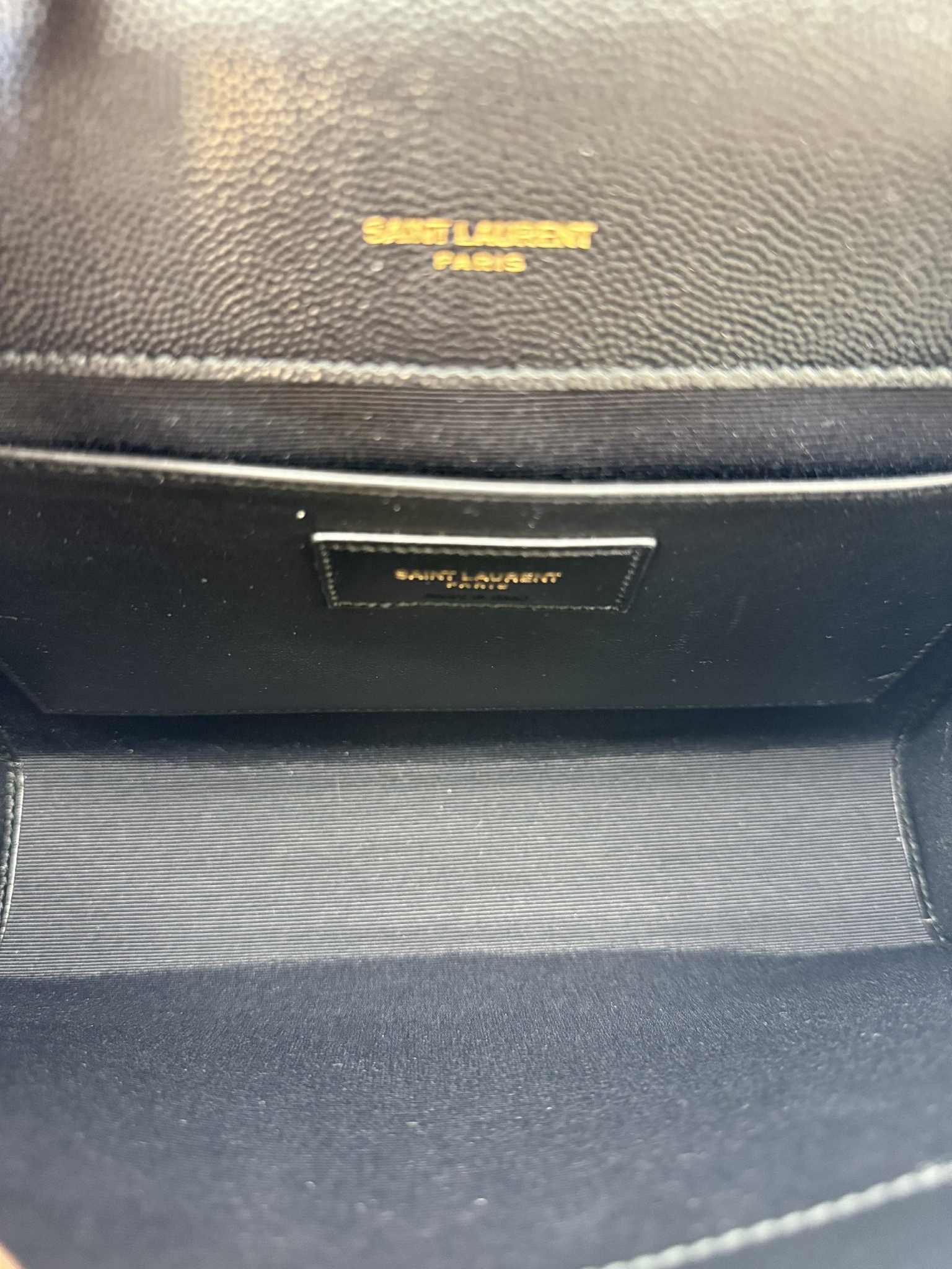 SAINT LAURENT MEDIUM IN PELLE TRAPUNTATA