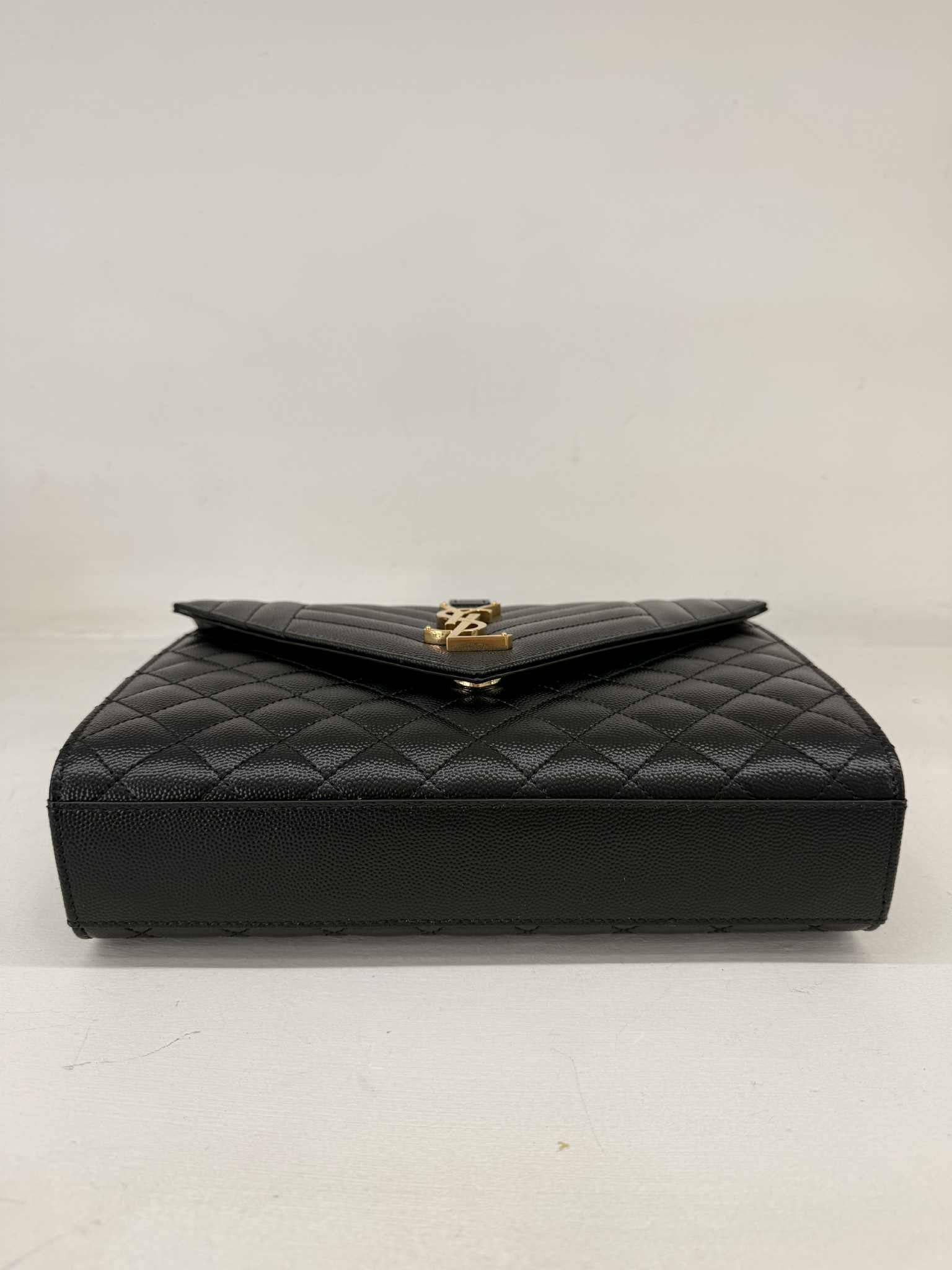 SAINT LAURENT MEDIUM IN PELLE TRAPUNTATA