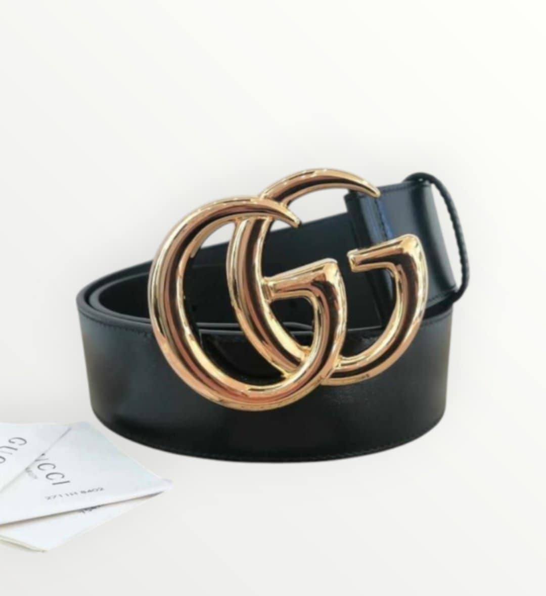 GUCCI CINTURA GG MARMONT 4CM TG 70