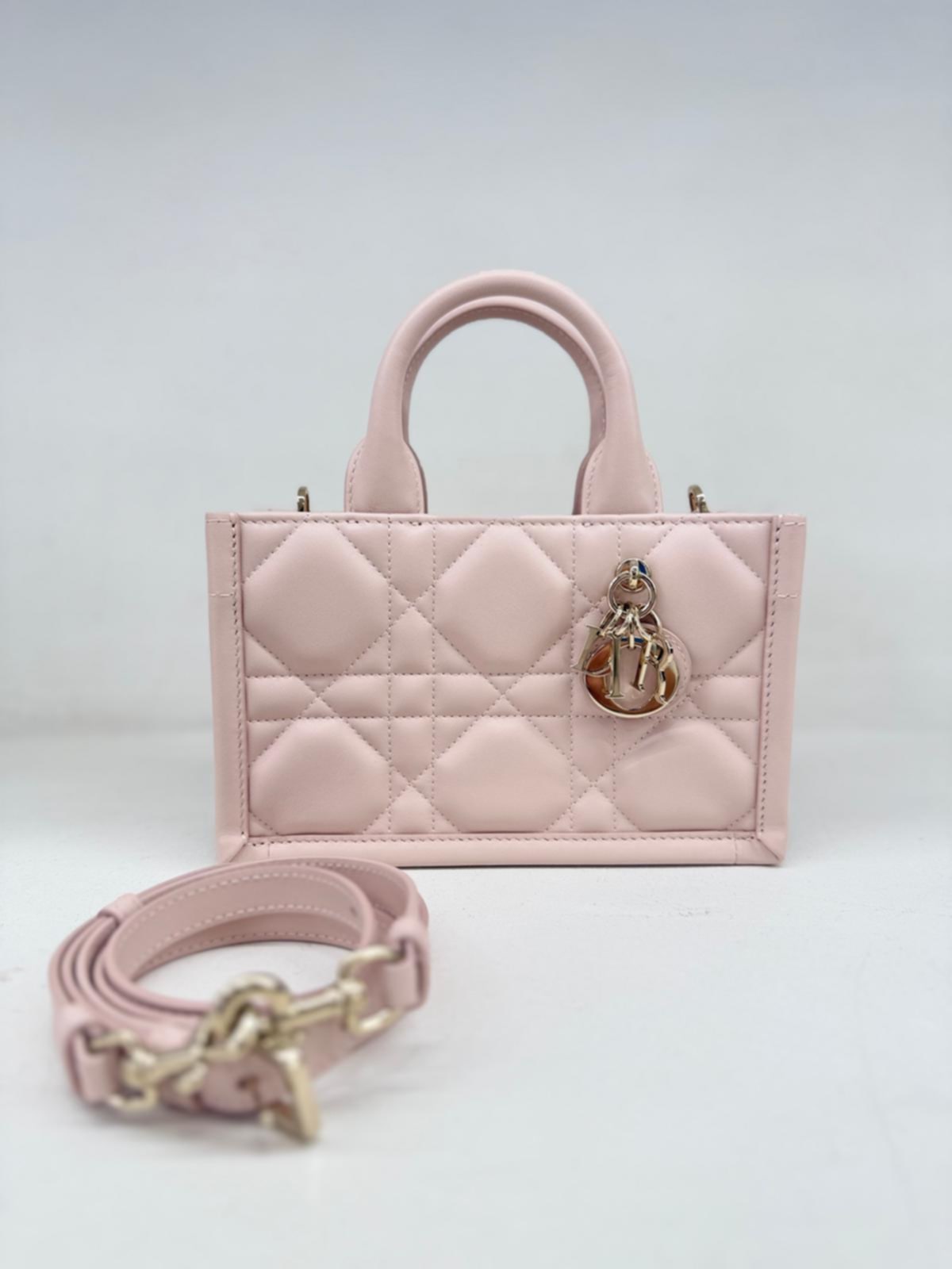 CHRISTIAN DIOR MINI DIOR BOOK TOTE