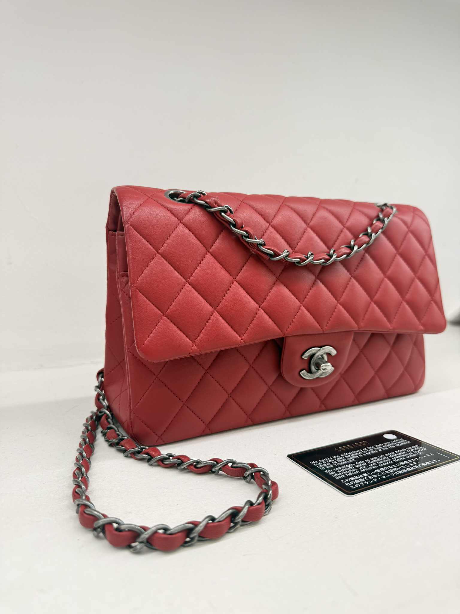 CHANEL TIMELESS CLASSIC RED