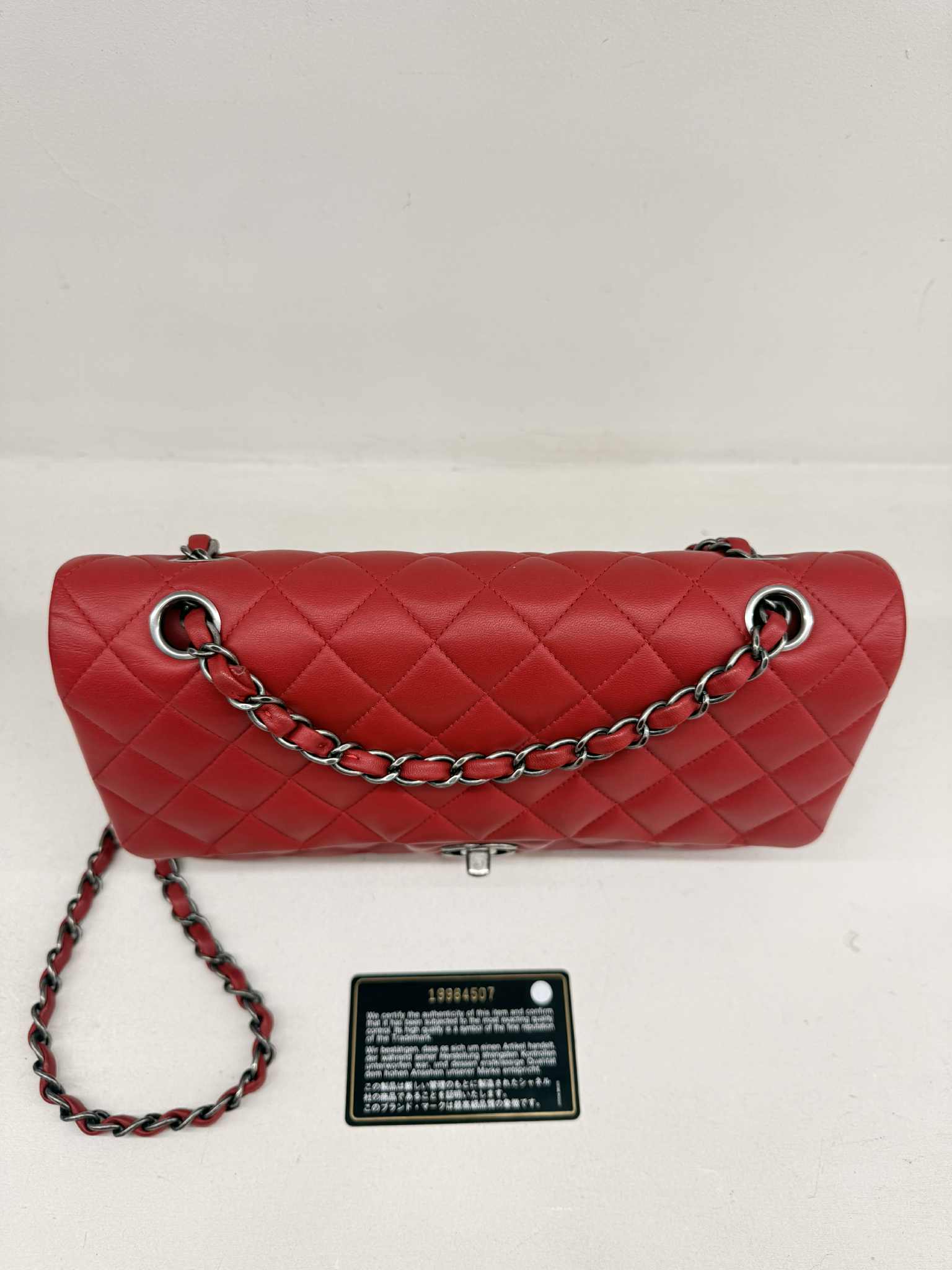 CHANEL TIMELESS CLASSIC RED