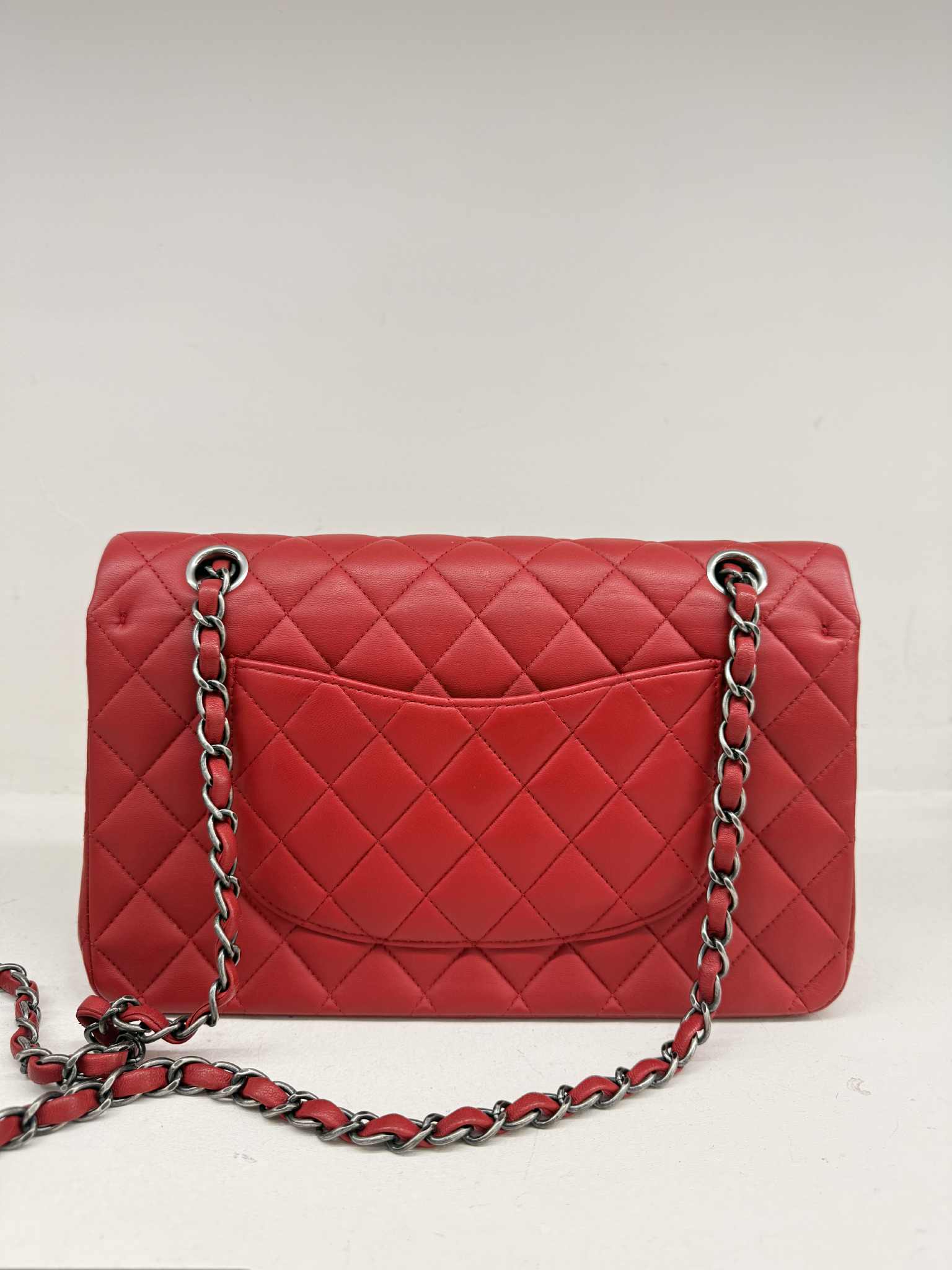 CHANEL TIMELESS CLASSIC RED
