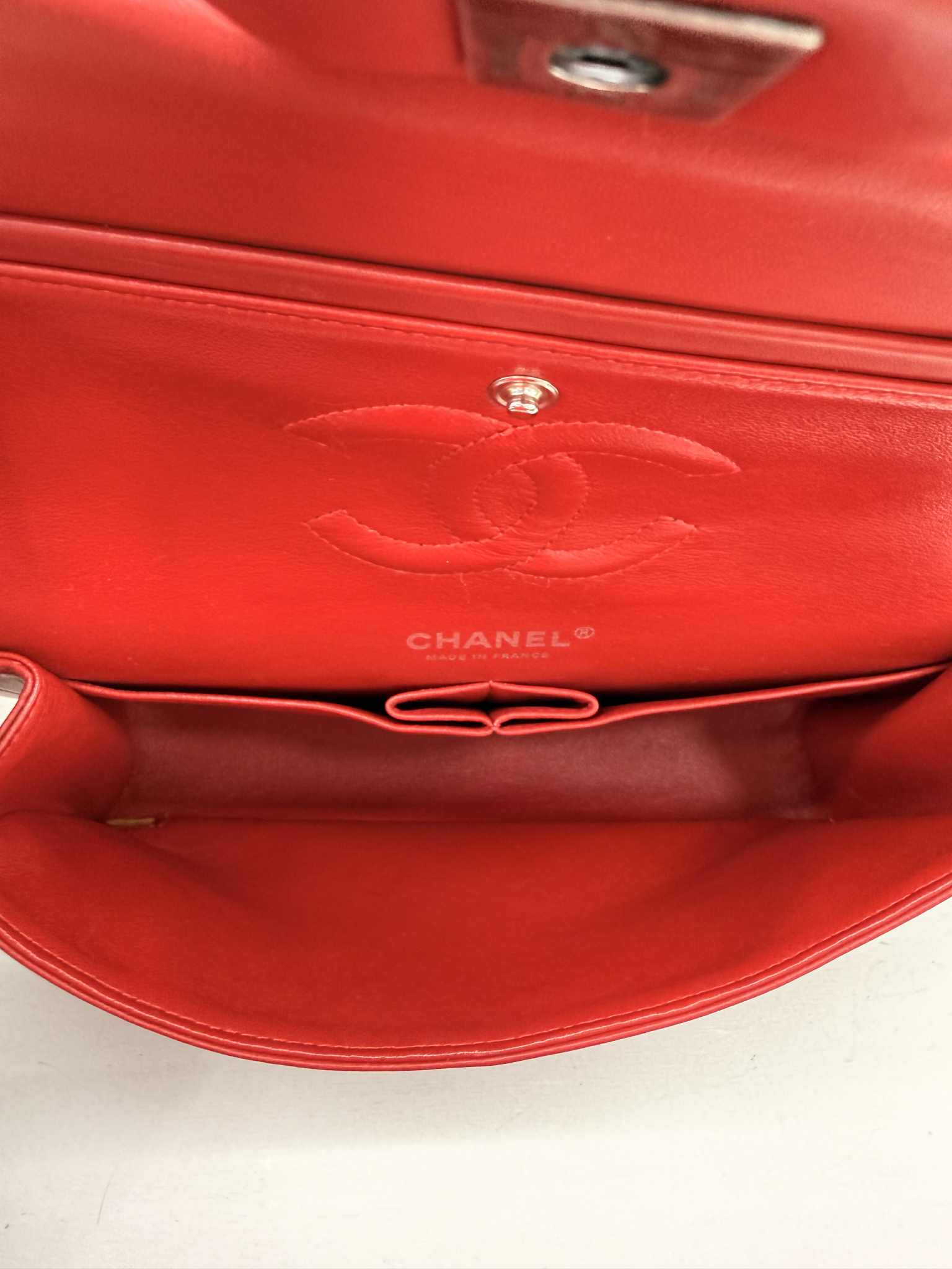 CHANEL TIMELESS CLASSIC RED