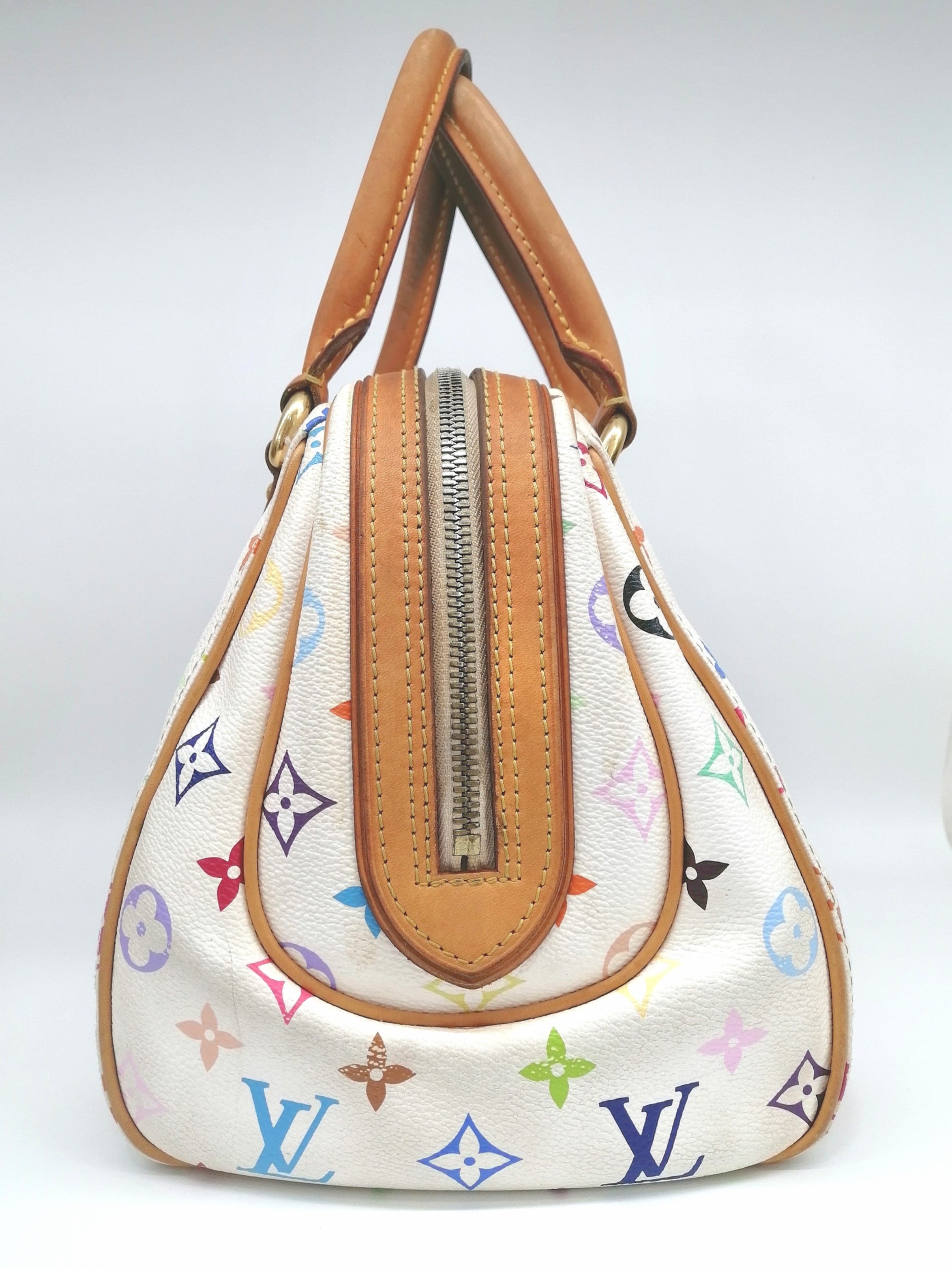 LOUIS VUITTON PRISCILLA MURAKAMI MULTICOLOR