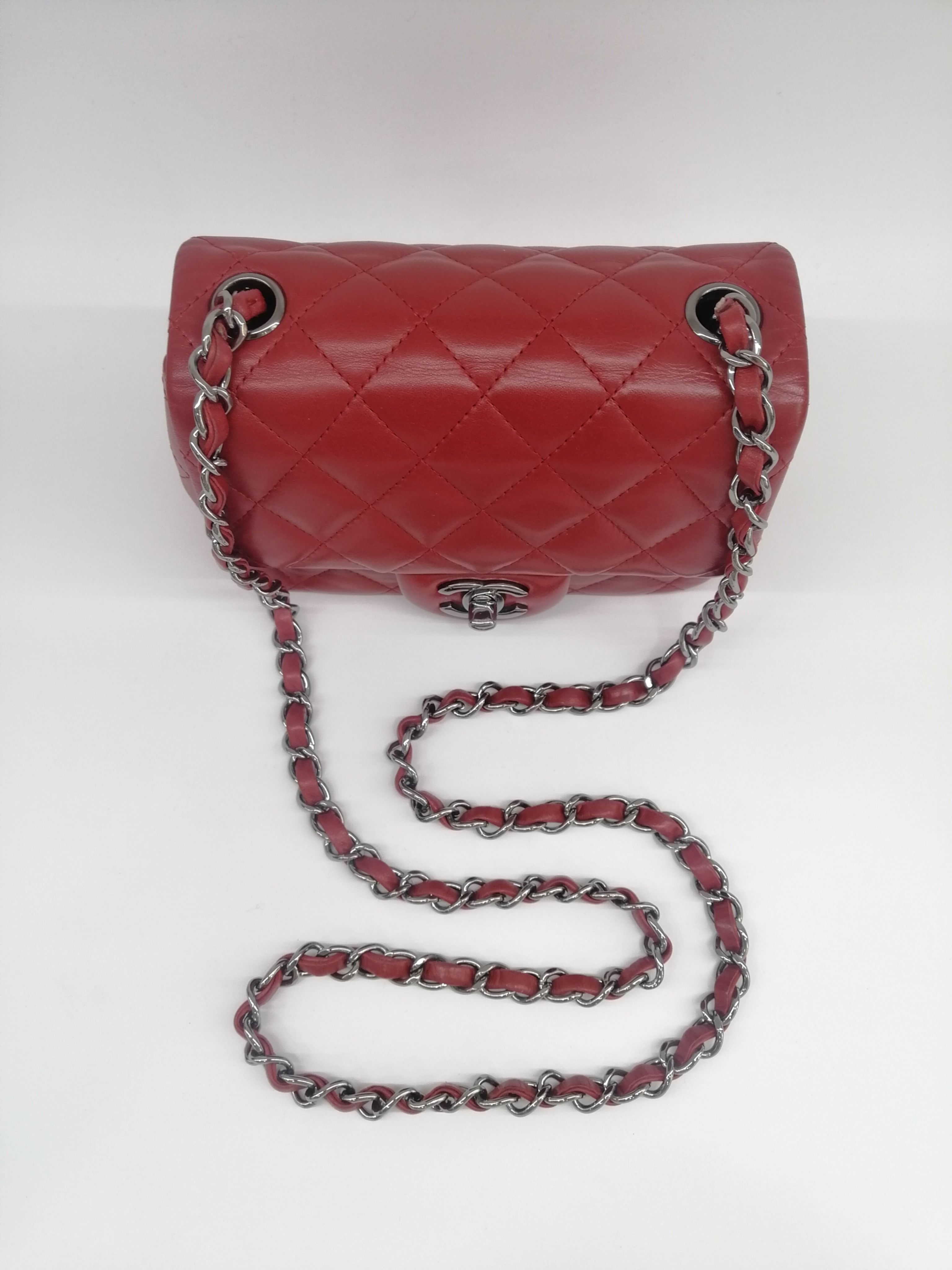 CHANEL TIMELESS MINI ROSSA