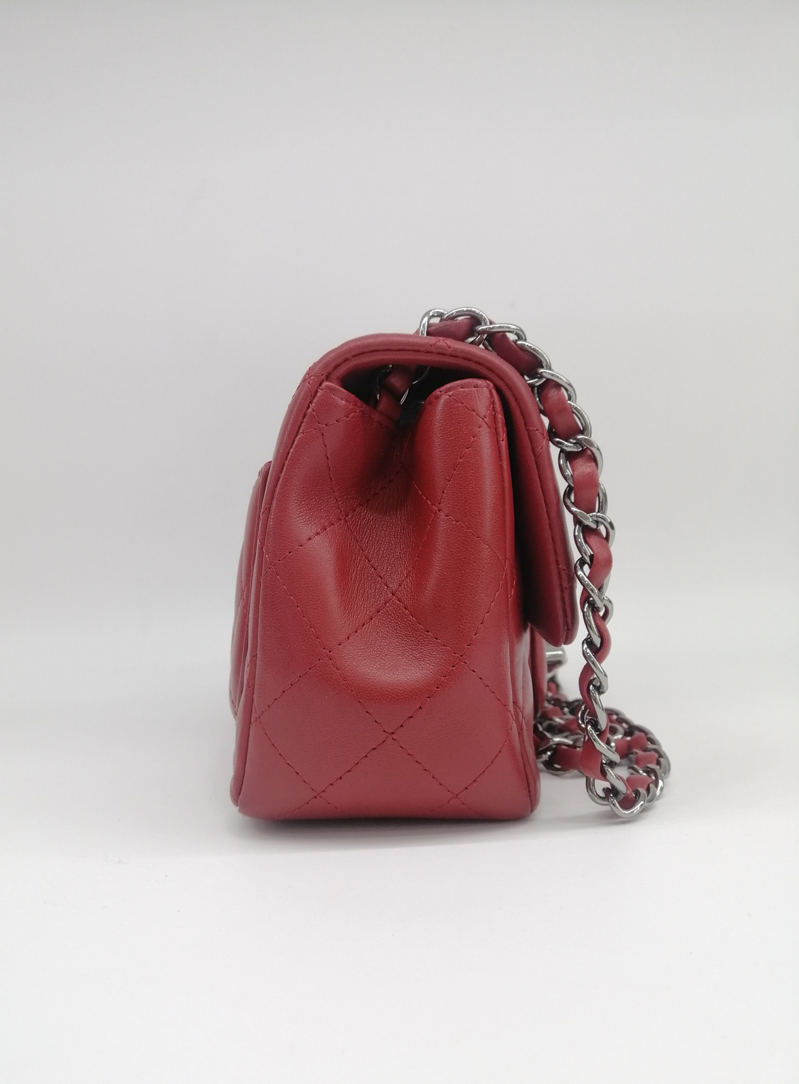 CHANEL TIMELESS MINI ROSSA