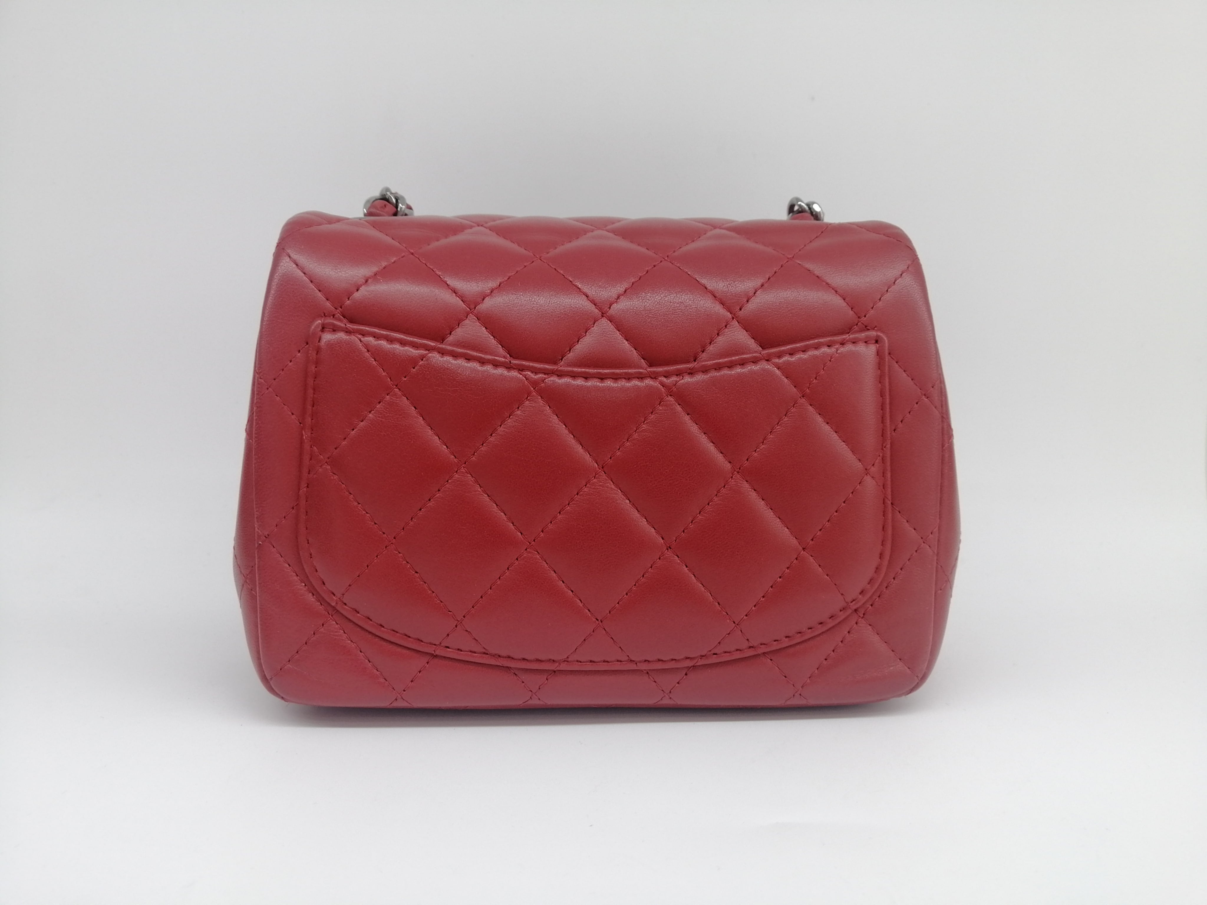CHANEL TIMELESS MINI ROSSA