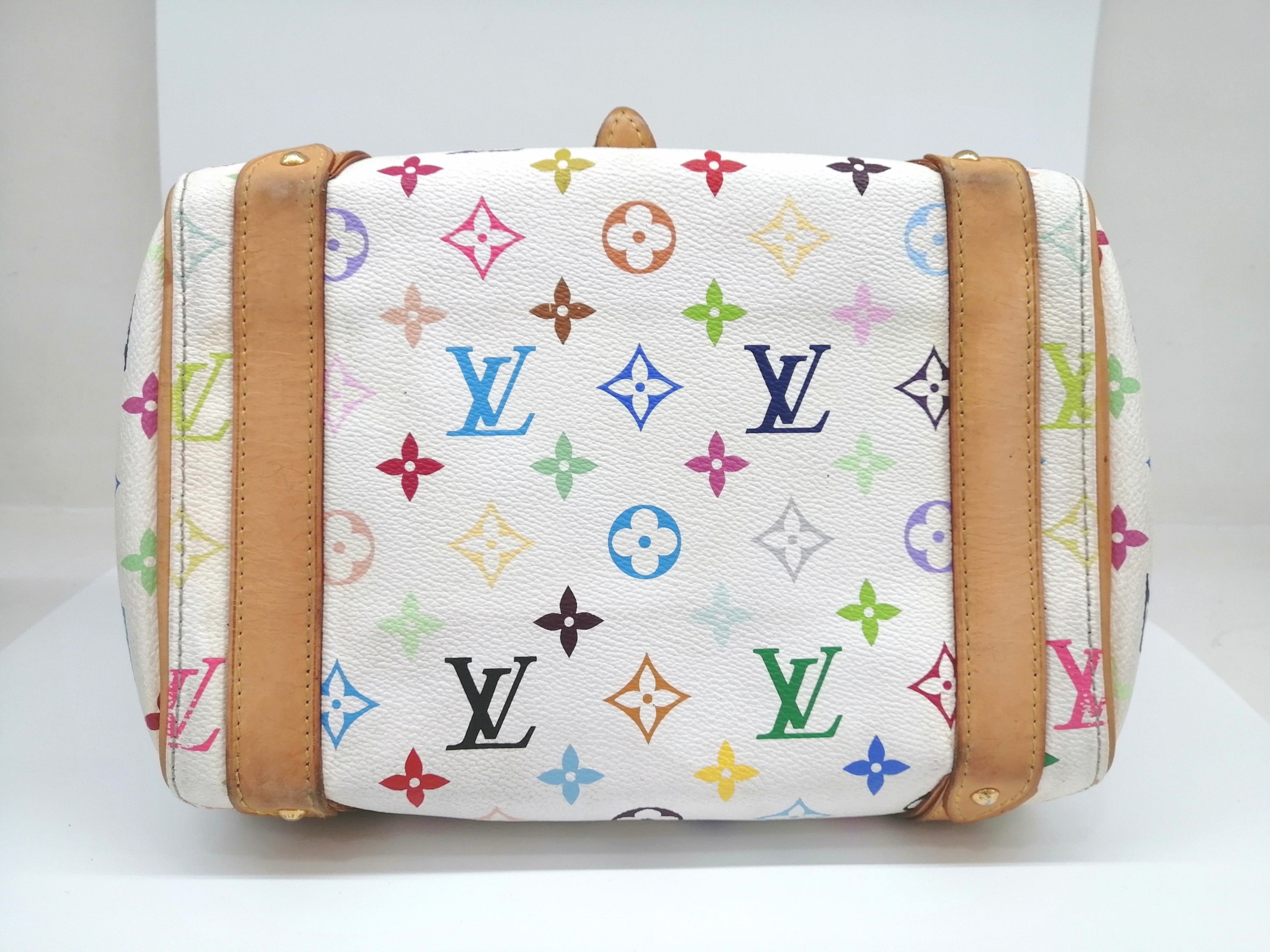 LOUIS VUITTON PRISCILLA MURAKAMI MULTICOLOR