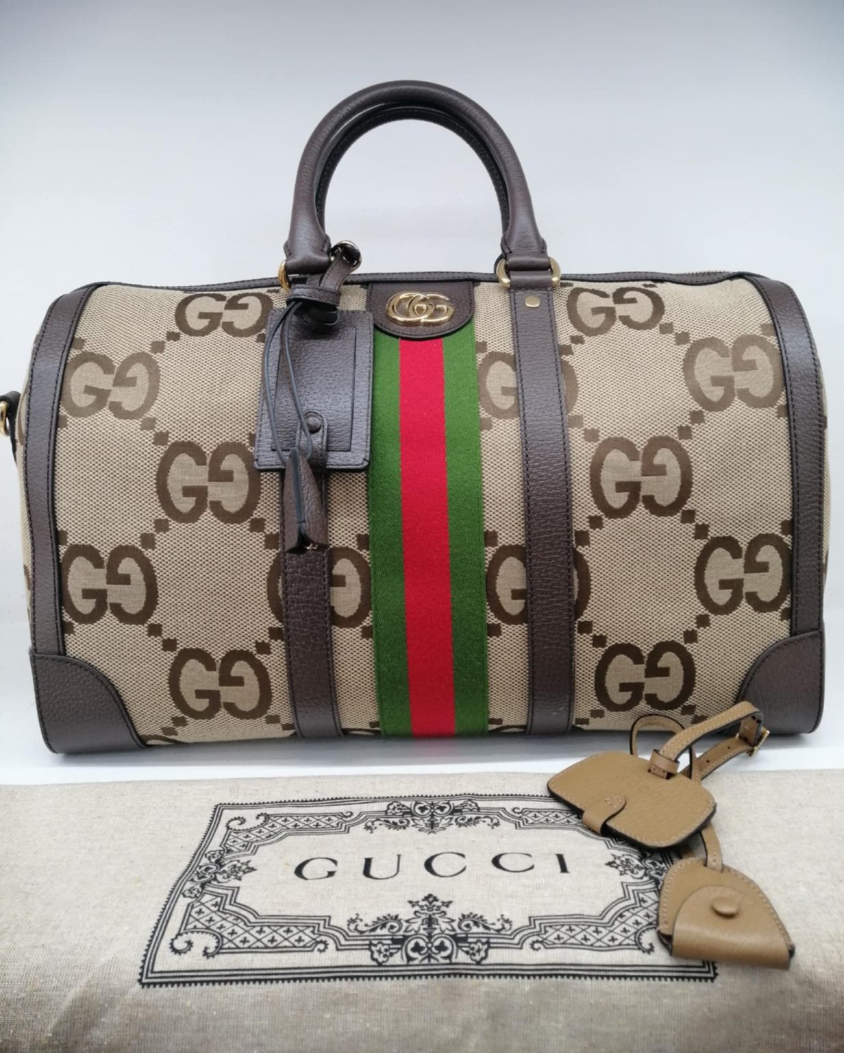 Gucci Borsone Jumbo GG