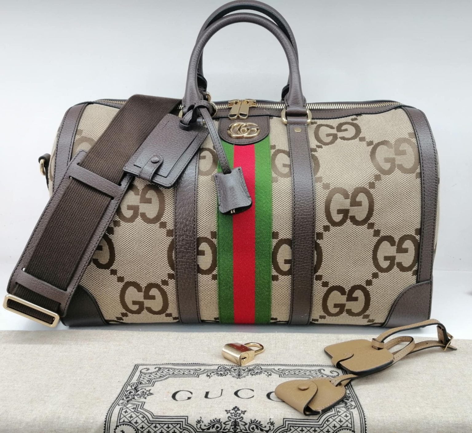 Gucci Borsone Jumbo GG