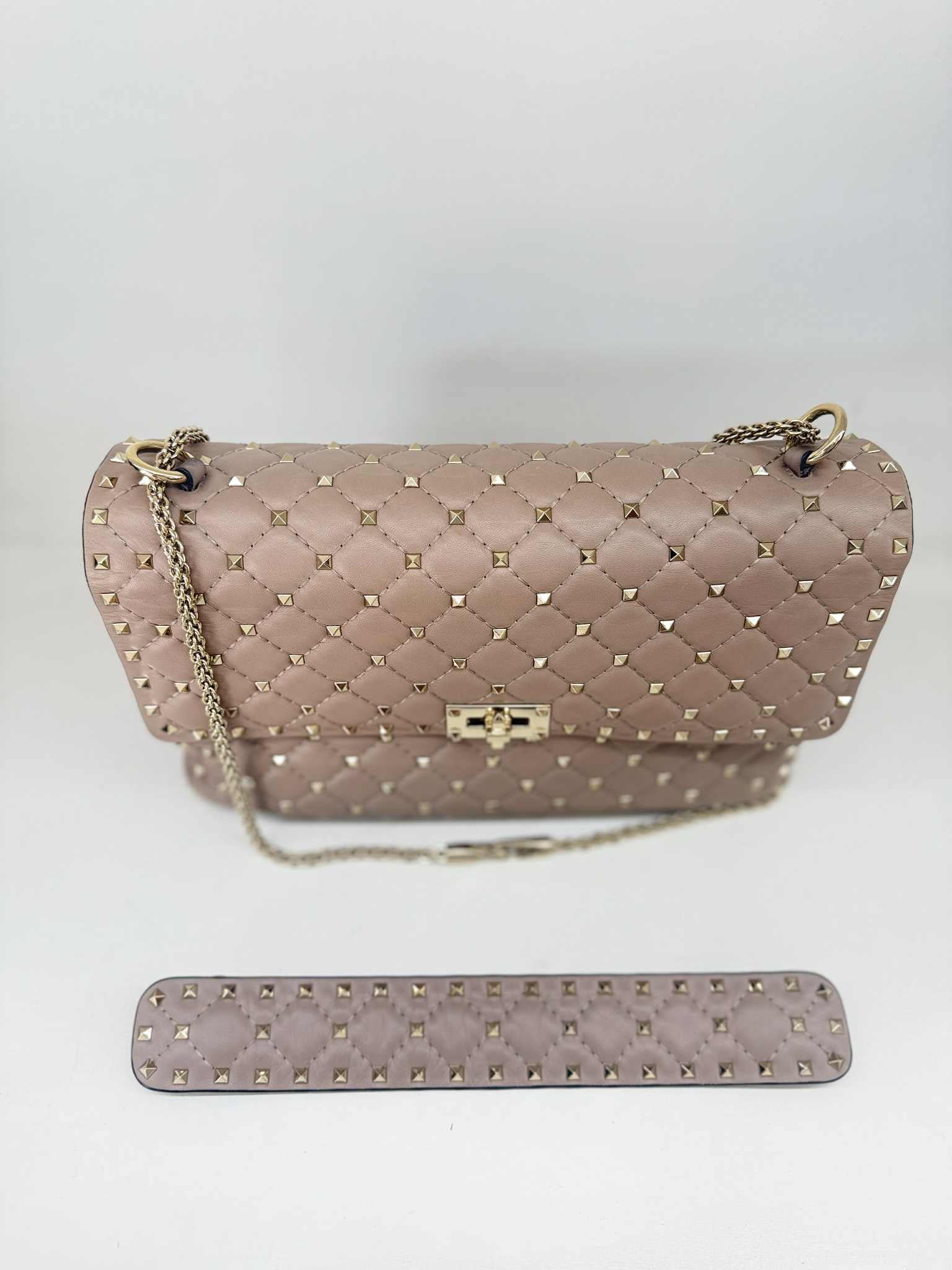 Valentino Garavani ROCKSTUD SPIKE LARGE