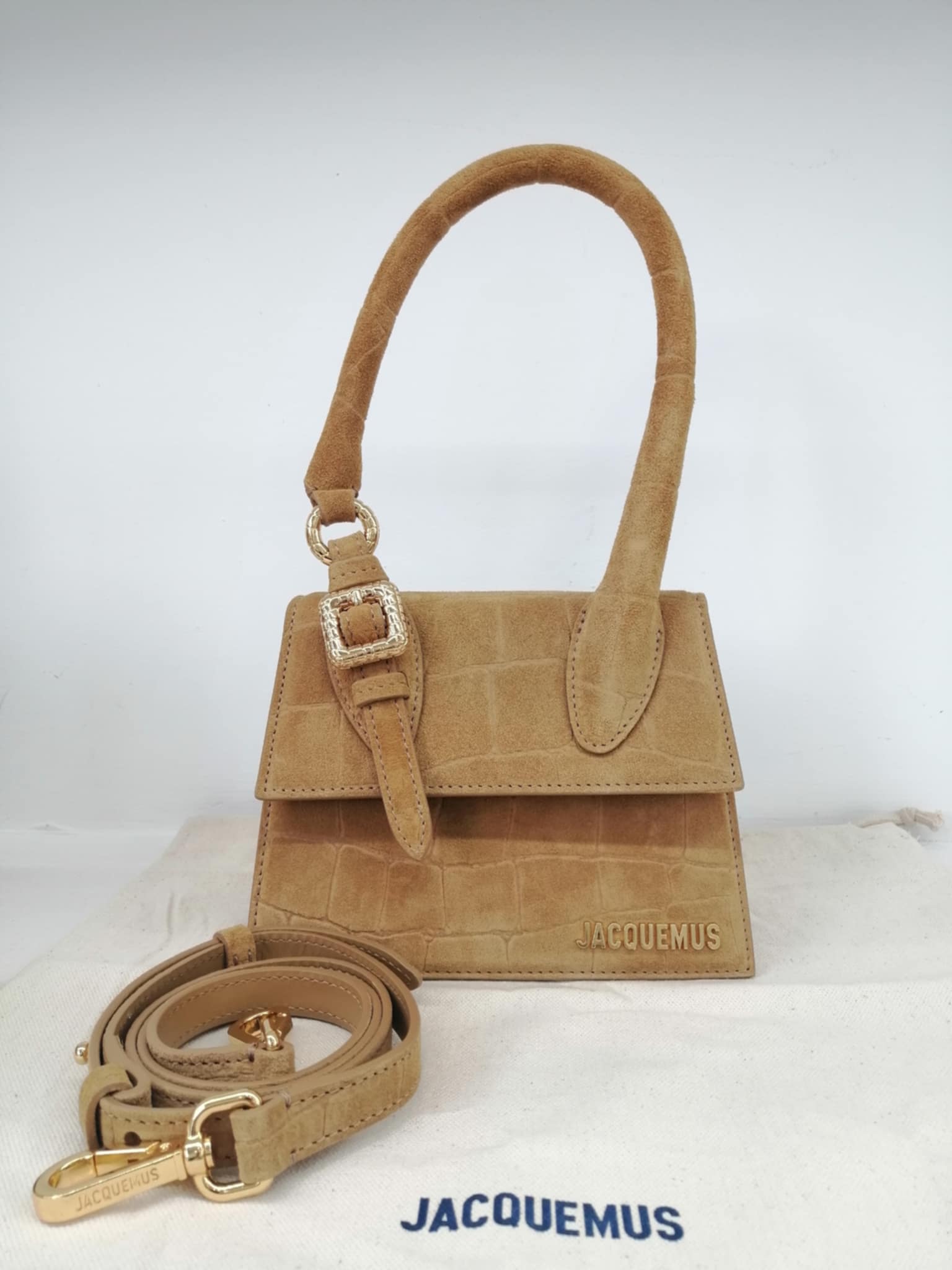 Jacquemus Il Chiquito con fibbia Medio