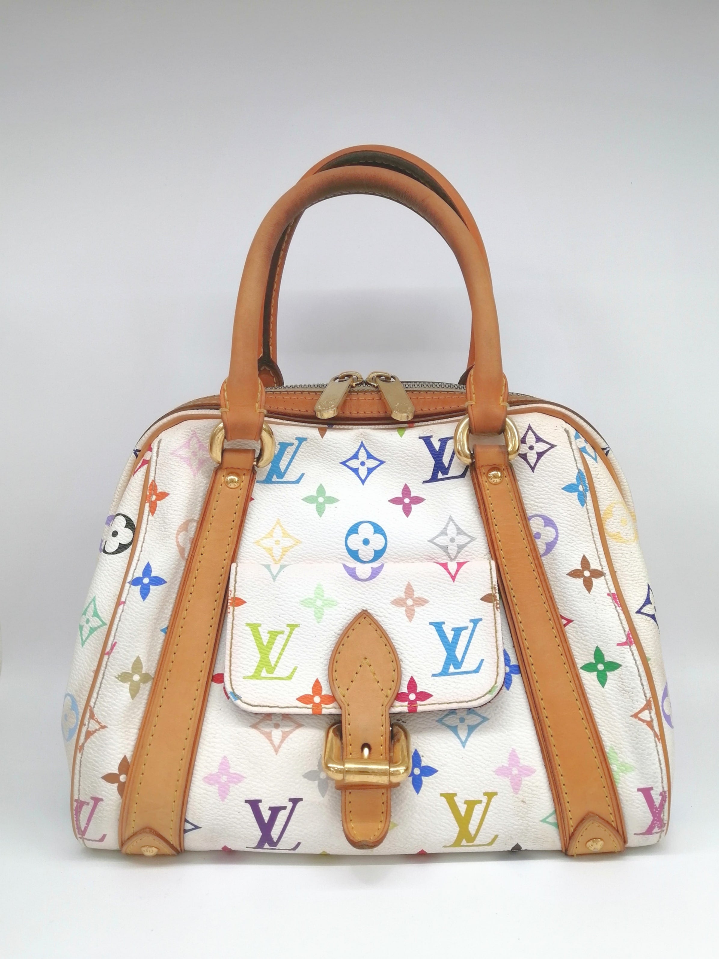 LOUIS VUITTON PRISCILLA MURAKAMI MULTICOLOR