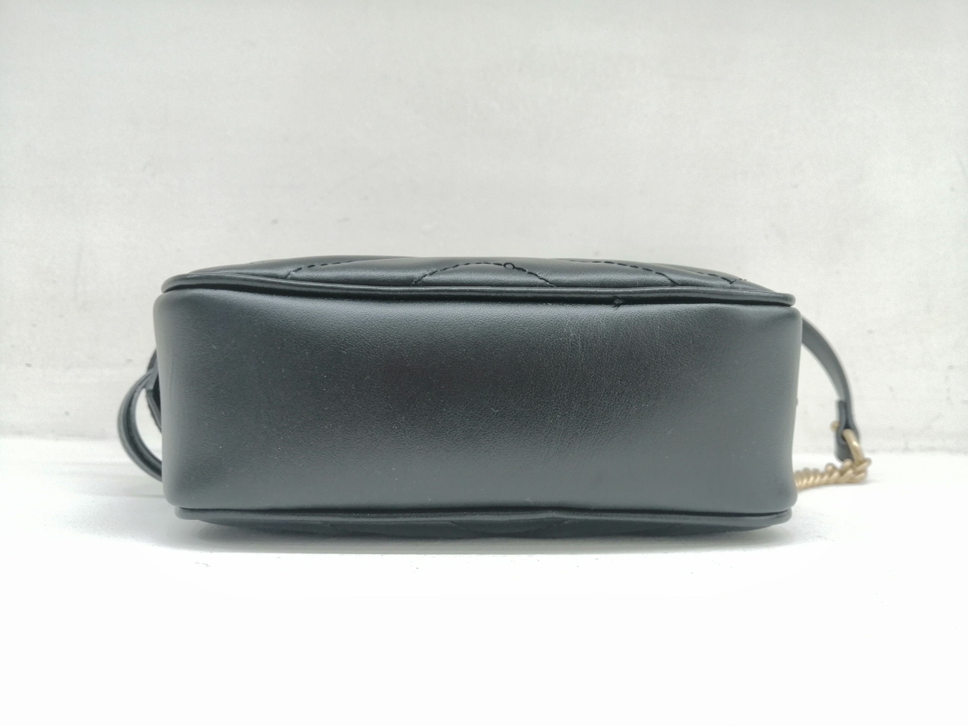 GUCCI MINI CAMERA BAG GG MARMONT