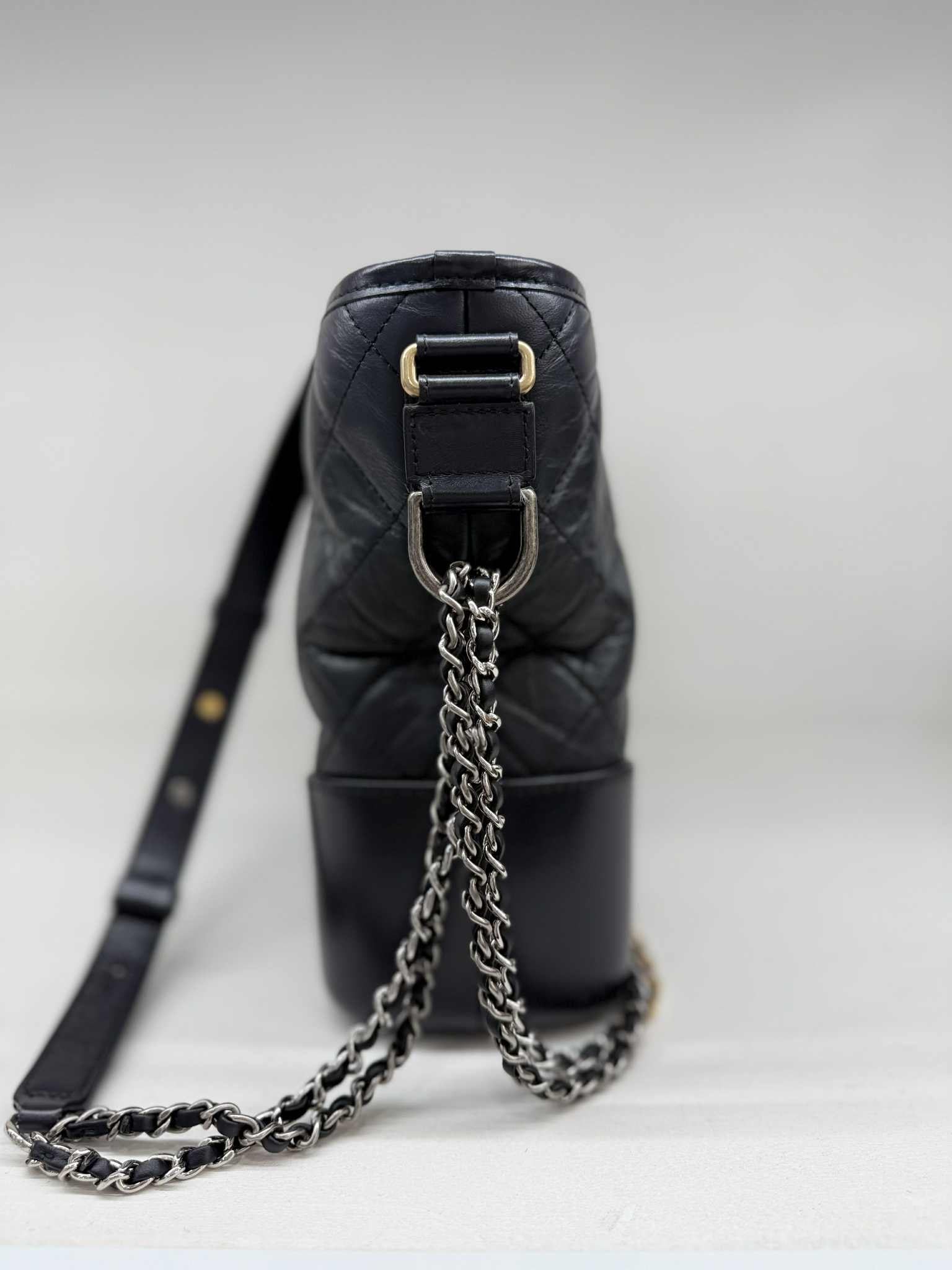 CHANEL GABRIELLE MEDIUM BLACK