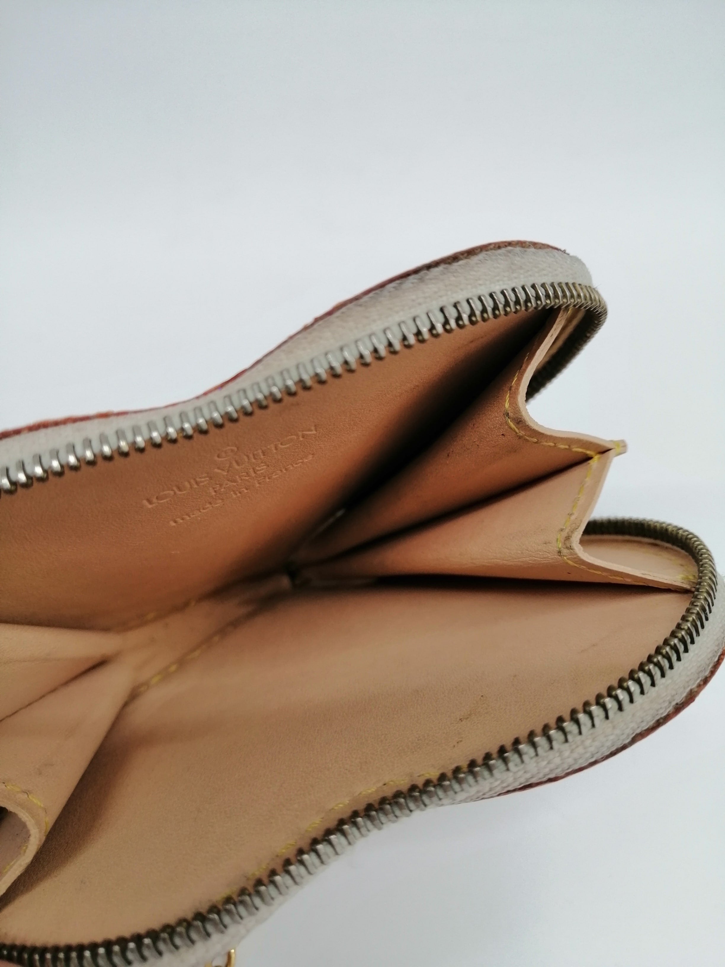 LOUIS VUITTON PORTAMONETE TAKASHI MURAKAMI MULTICOLOR COEUR