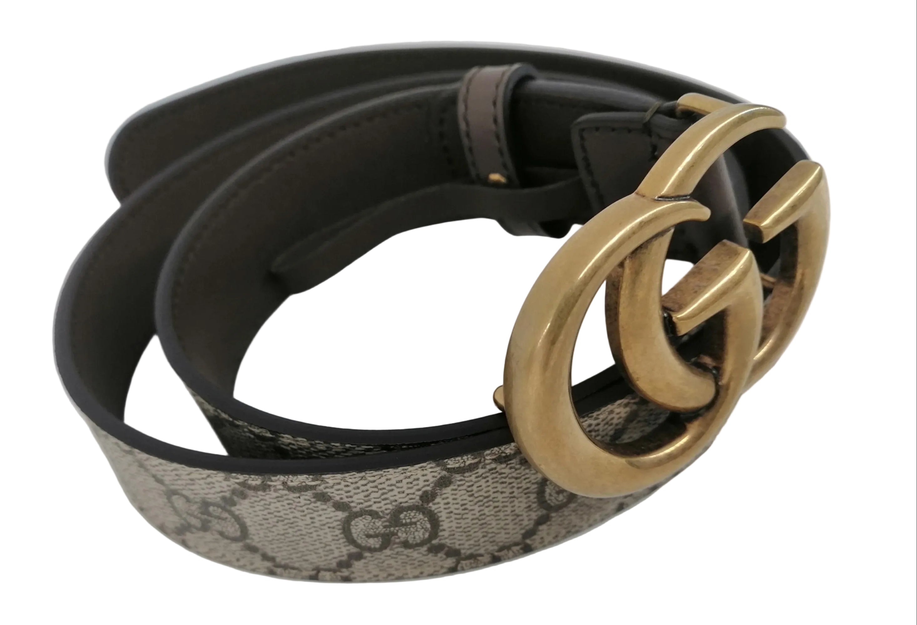 GUCCI CINTURA GG MARMONT 3CM