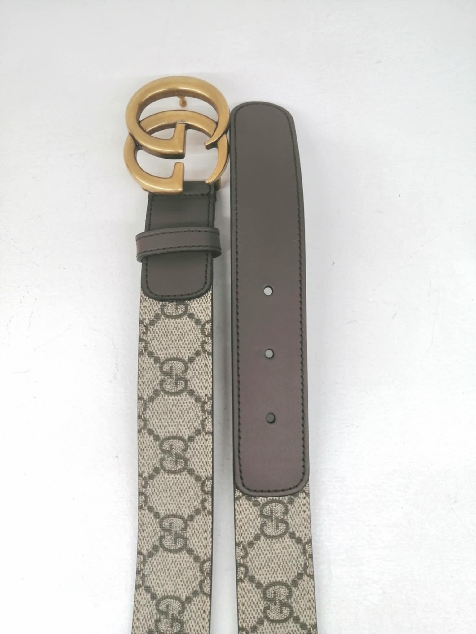 GUCCI CINTURA GG MARMONT 3CM