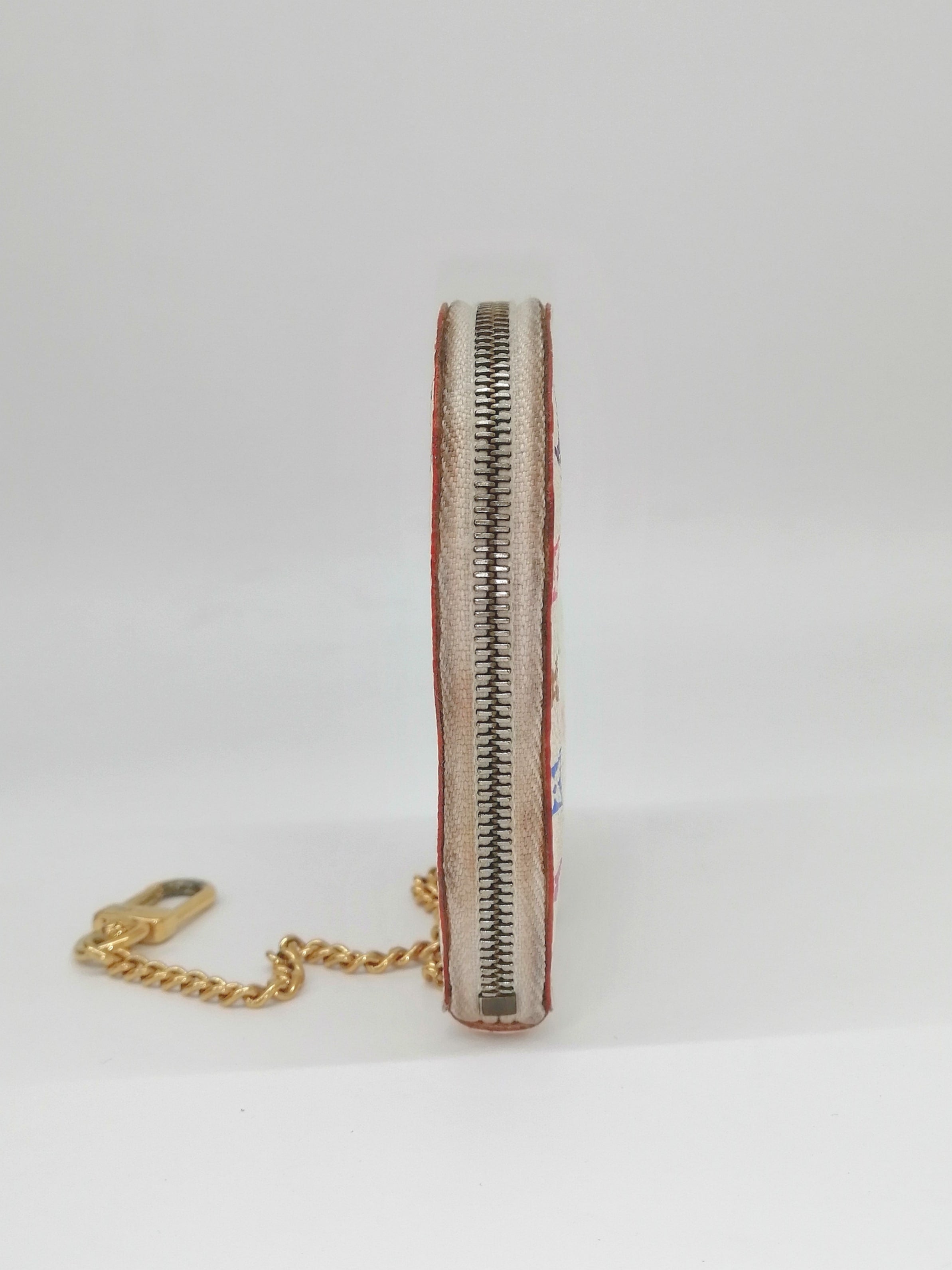 LOUIS VUITTON PORTAMONETE TAKASHI MURAKAMI MULTICOLOR COEUR