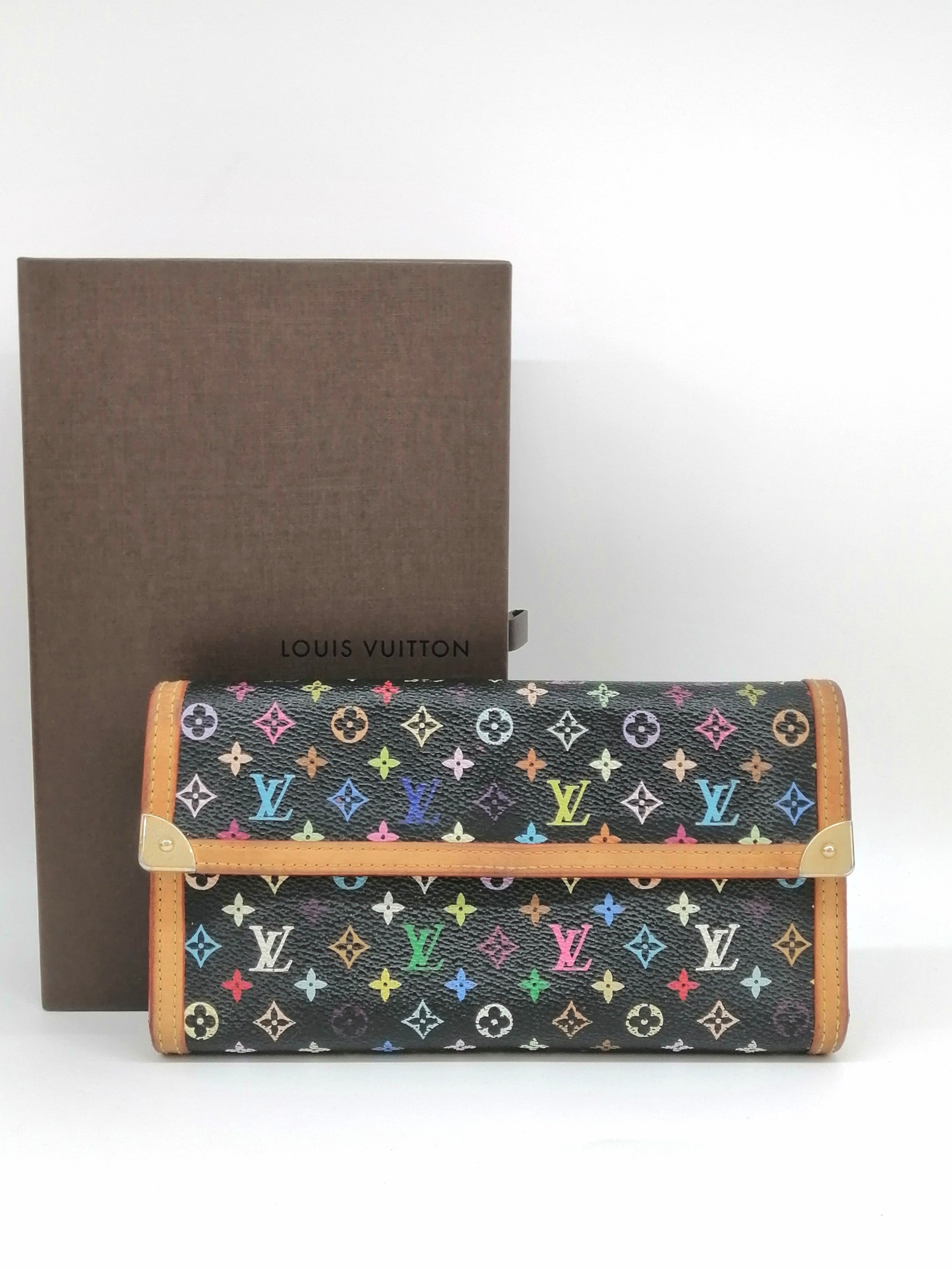 LOUIS VUITTON PORTAFOGLI MULTICOLOR TAKASHI MIRAKAMI