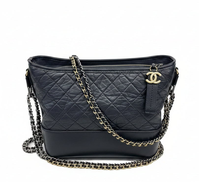 CHANEL GABRIELLE MEDIUM BLACK