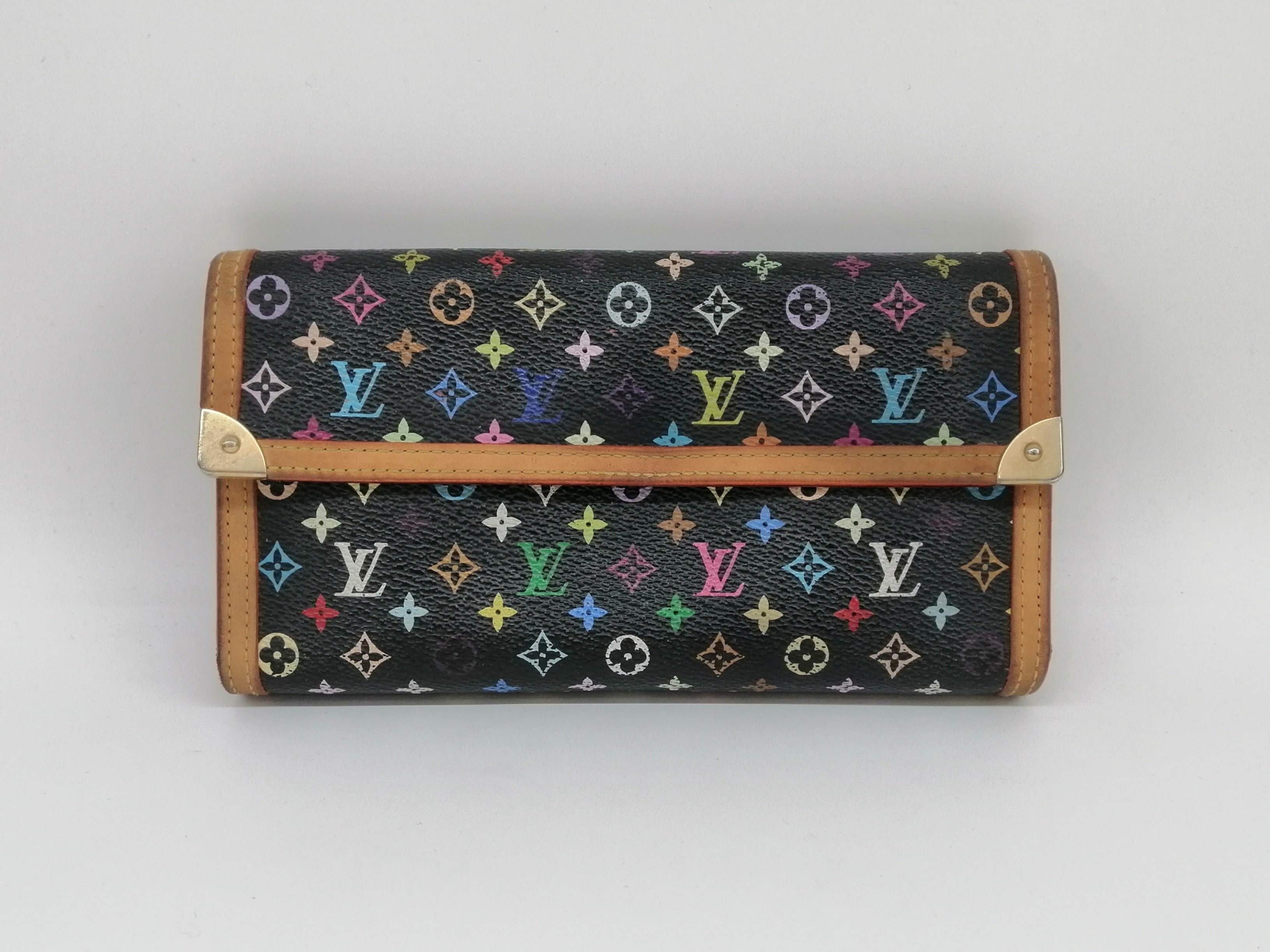 LOUIS VUITTON PORTAFOGLI MULTICOLOR TAKASHI MIRAKAMI
