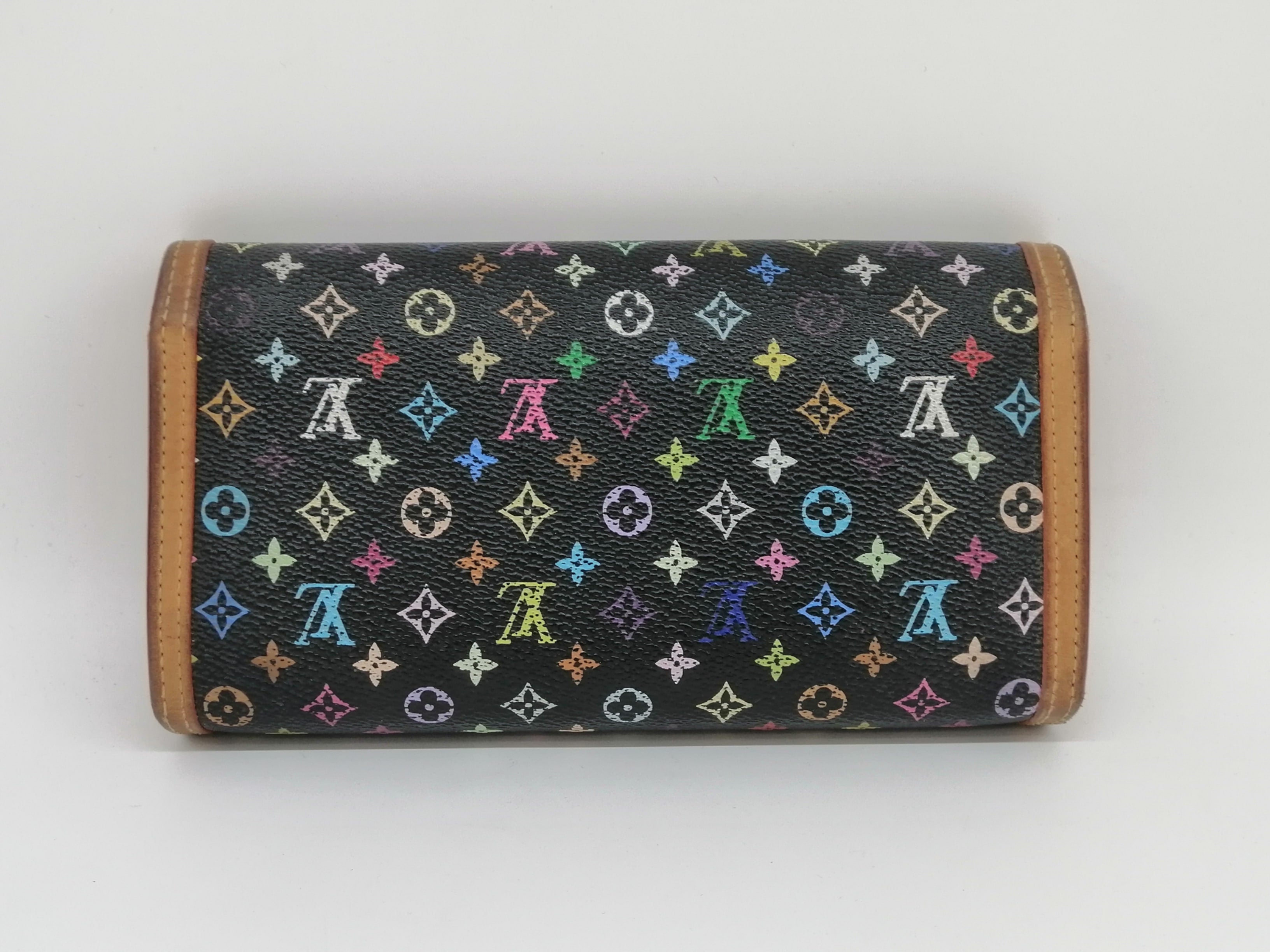 LOUIS VUITTON PORTAFOGLI MULTICOLOR TAKASHI MIRAKAMI