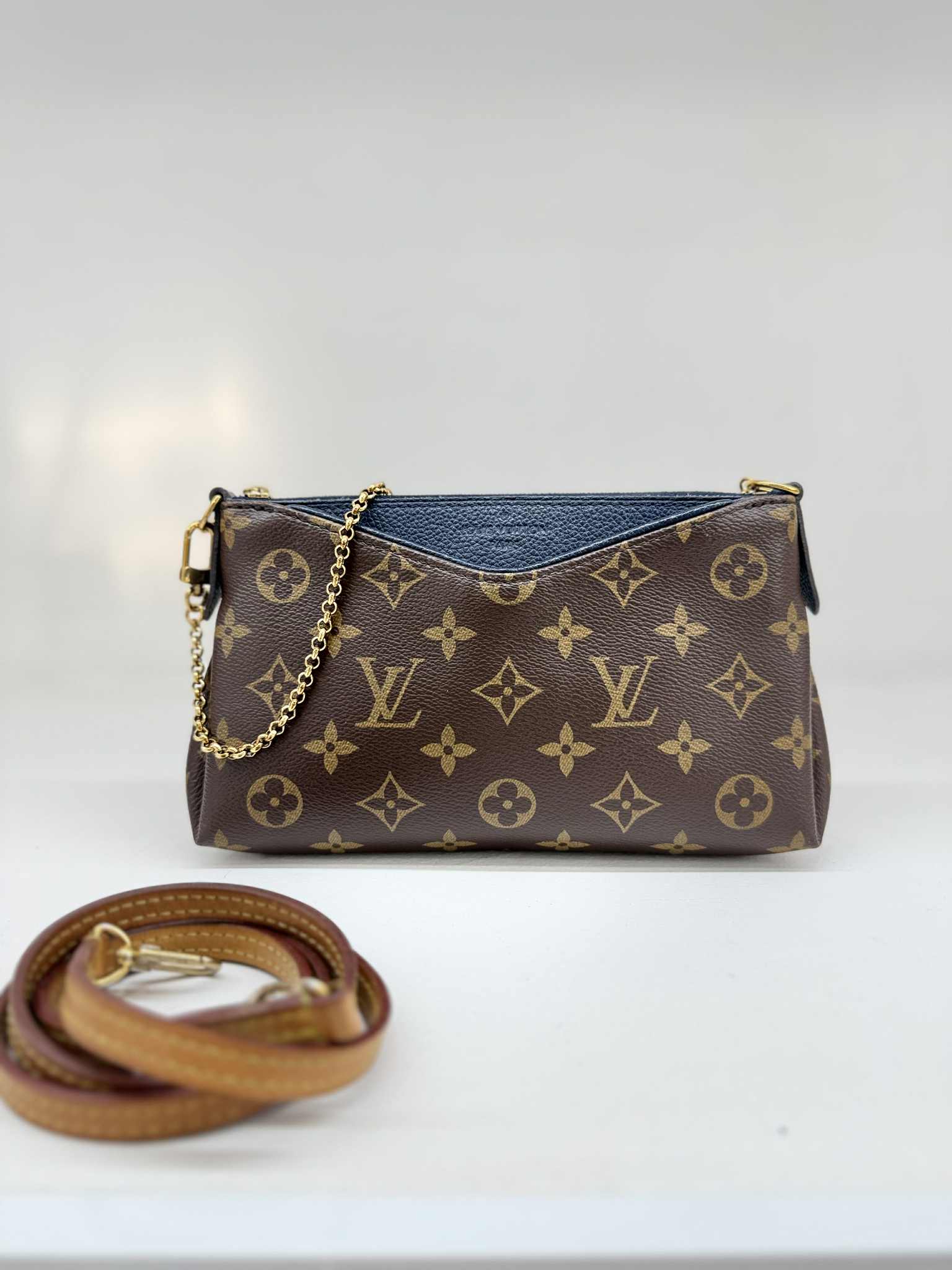 Louis Vuitton Pallas Clutch