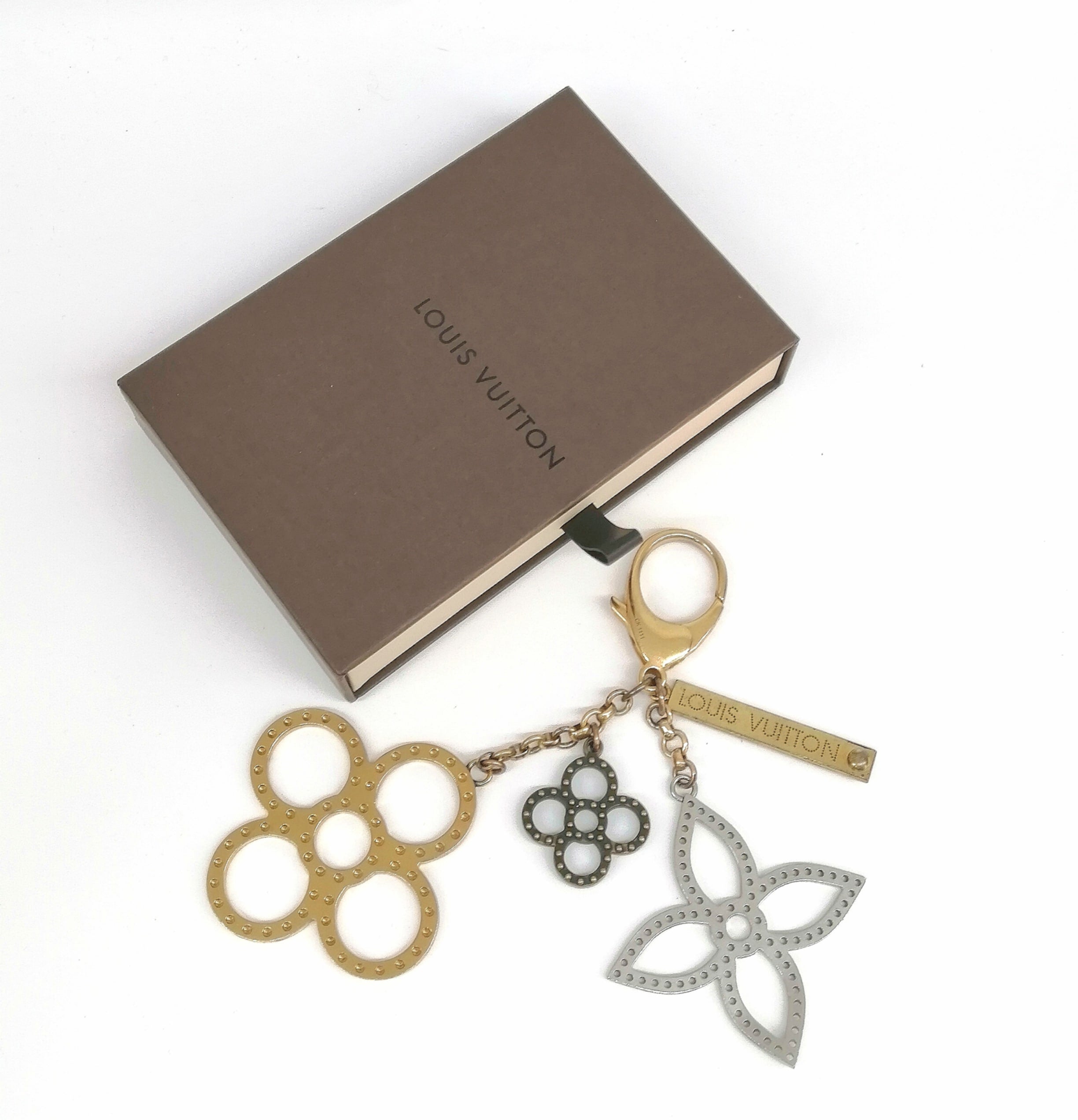 LOUIS VUITTON PORTACHIAVI FLOWER MONOGRAM