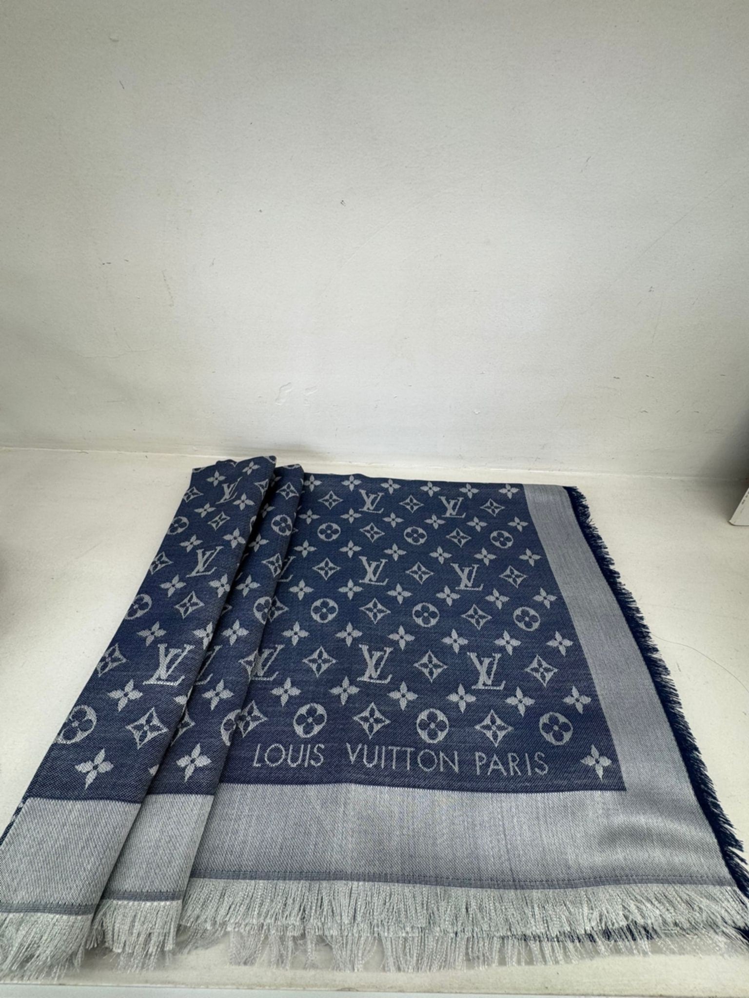 LOUIS VUITTON STOLA MONOGRAM DENIME/BLU