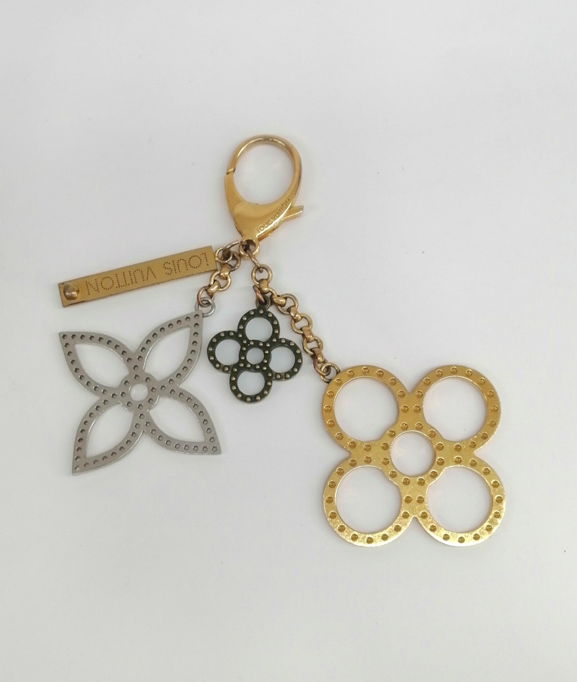 LOUIS VUITTON PORTACHIAVI FLOWER MONOGRAM