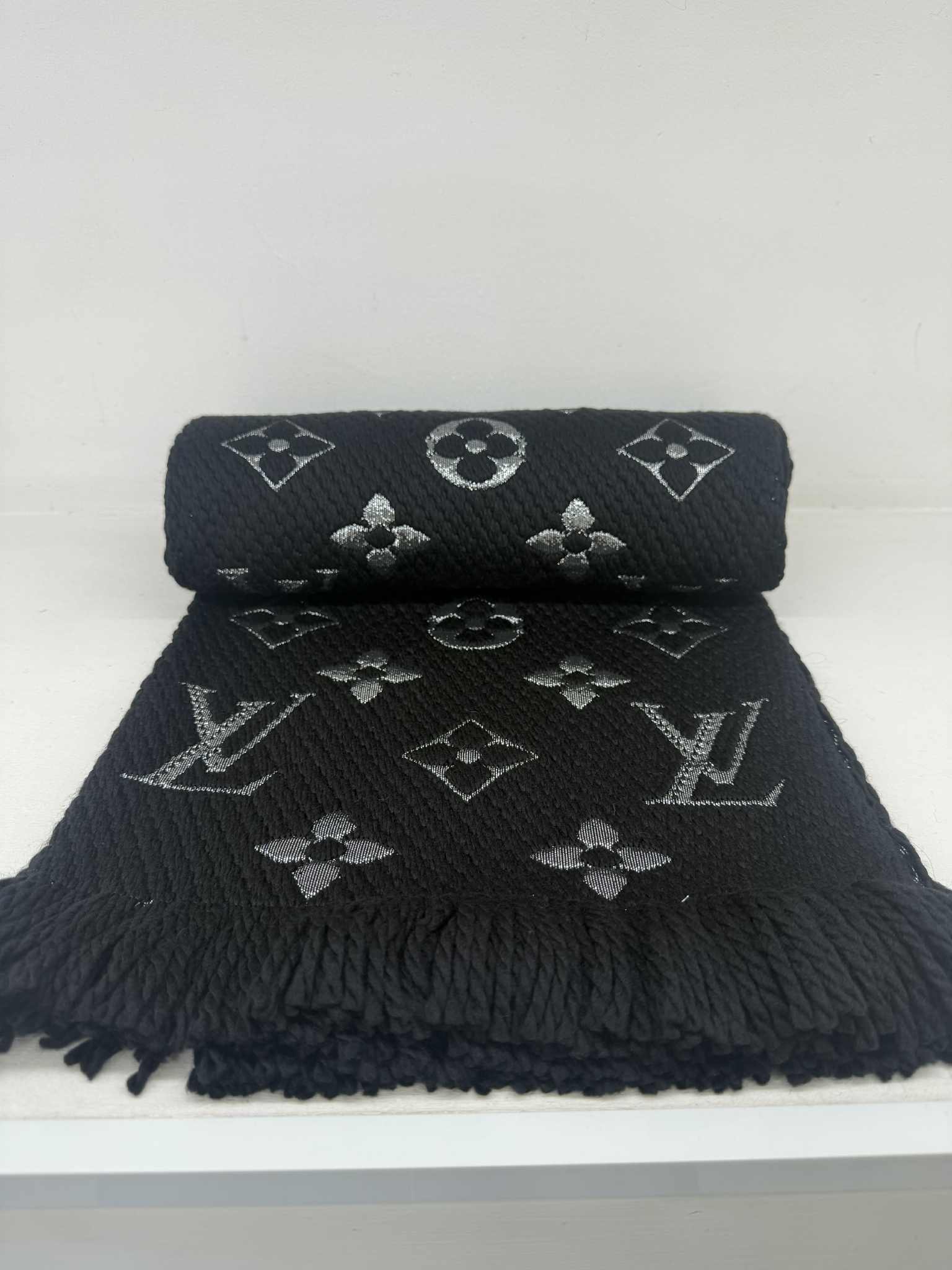 Sciarpa Louis Vuitton Logomania
