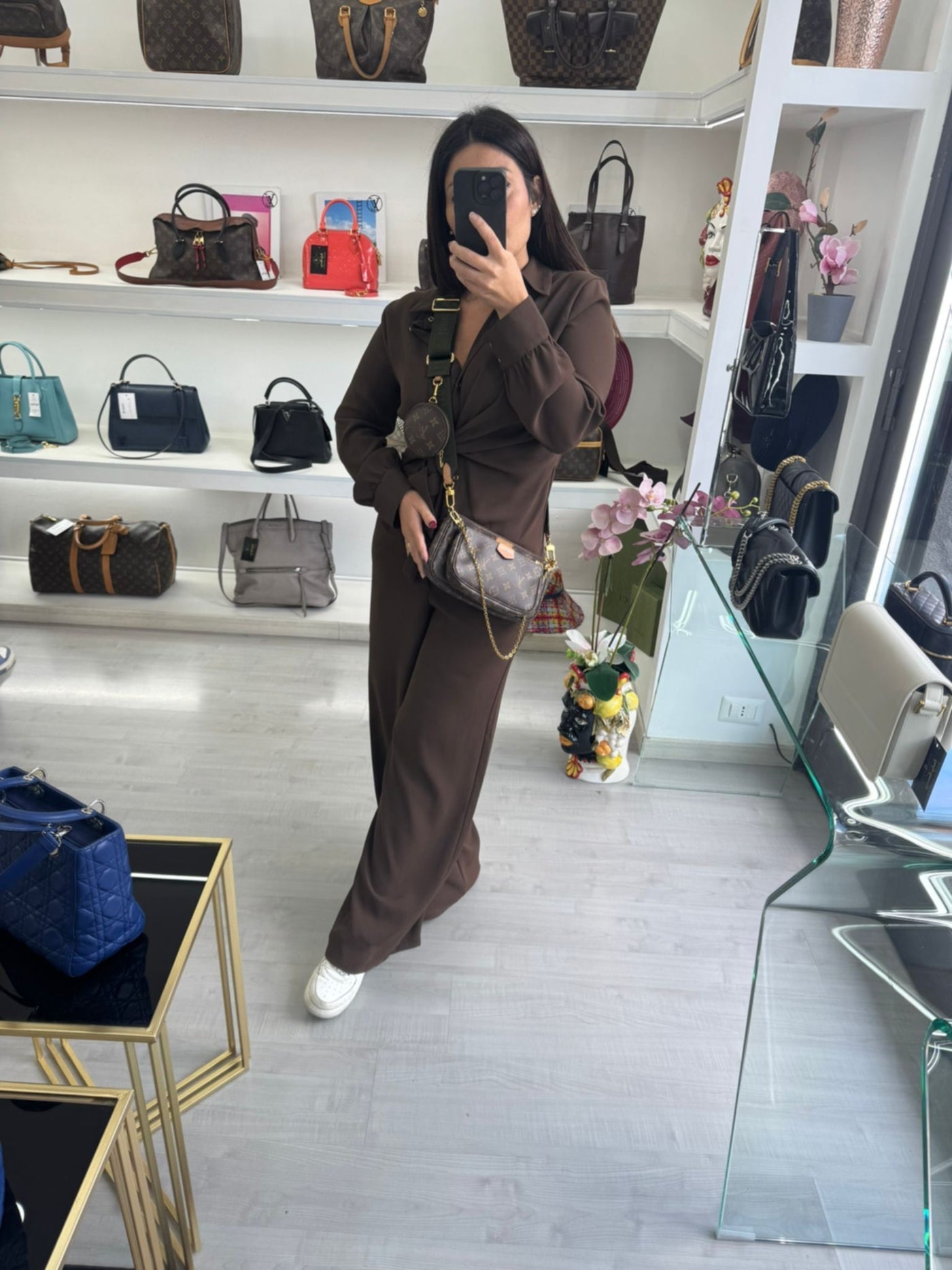 LOUIS VUITTON MULTI POCHETTE ACCESSOIRES V.