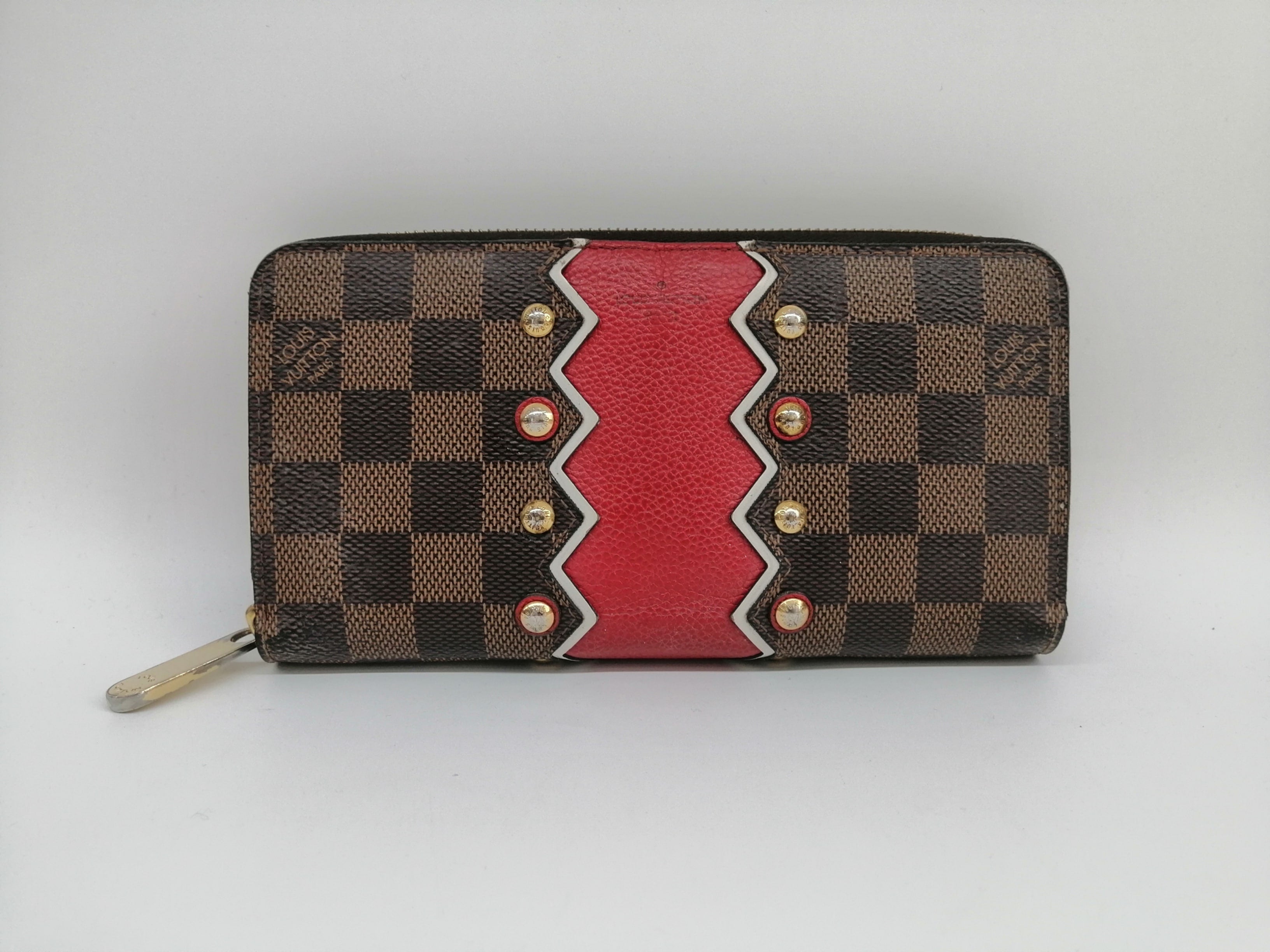 LOUIS VUITTON PORTAFOGLI DAMIER ZIPPY KARAKORAM LIMITED EDITION