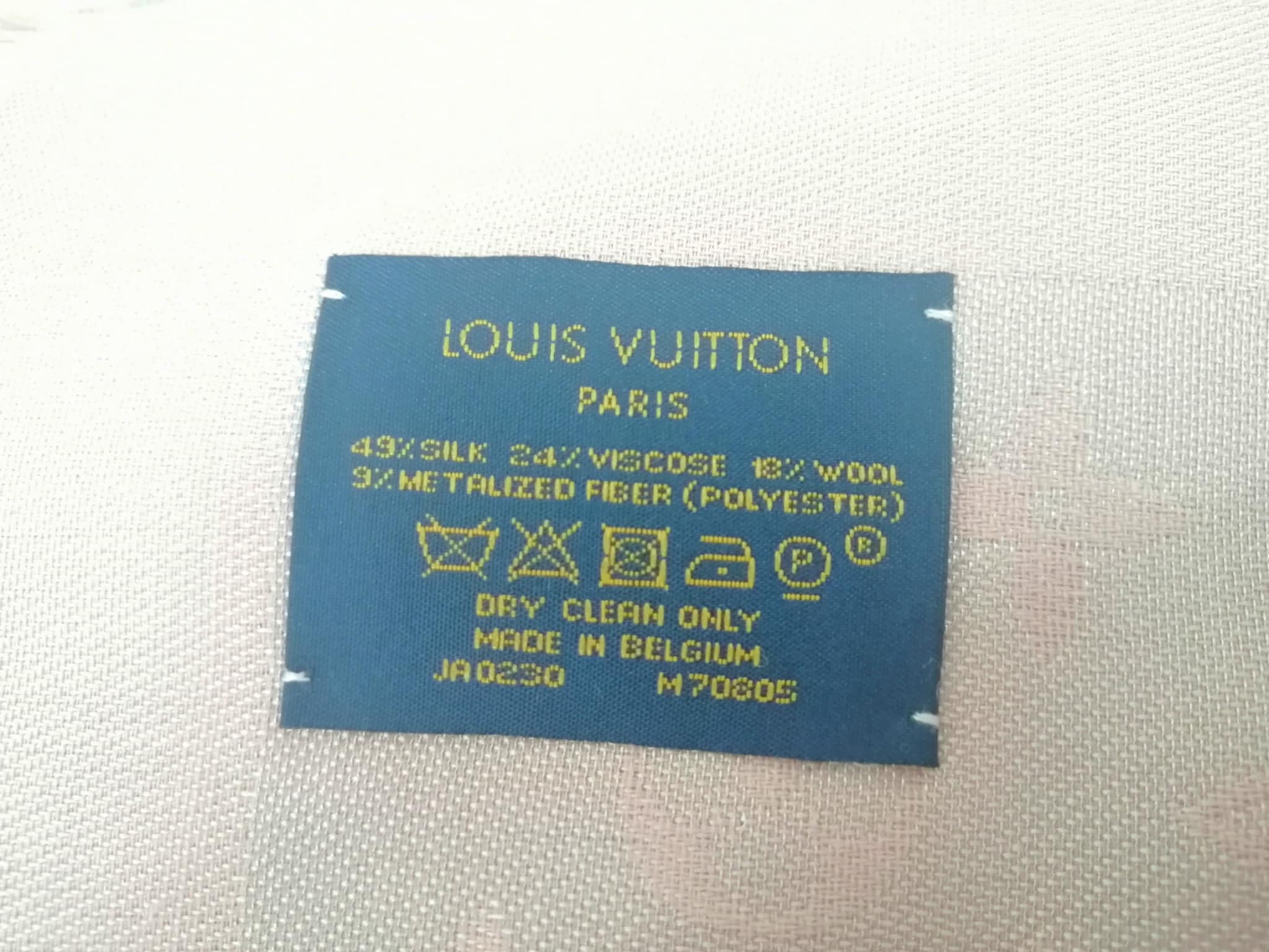 LOUIS VUITTON SCIALLE MONOGRAM SHINE ROSA