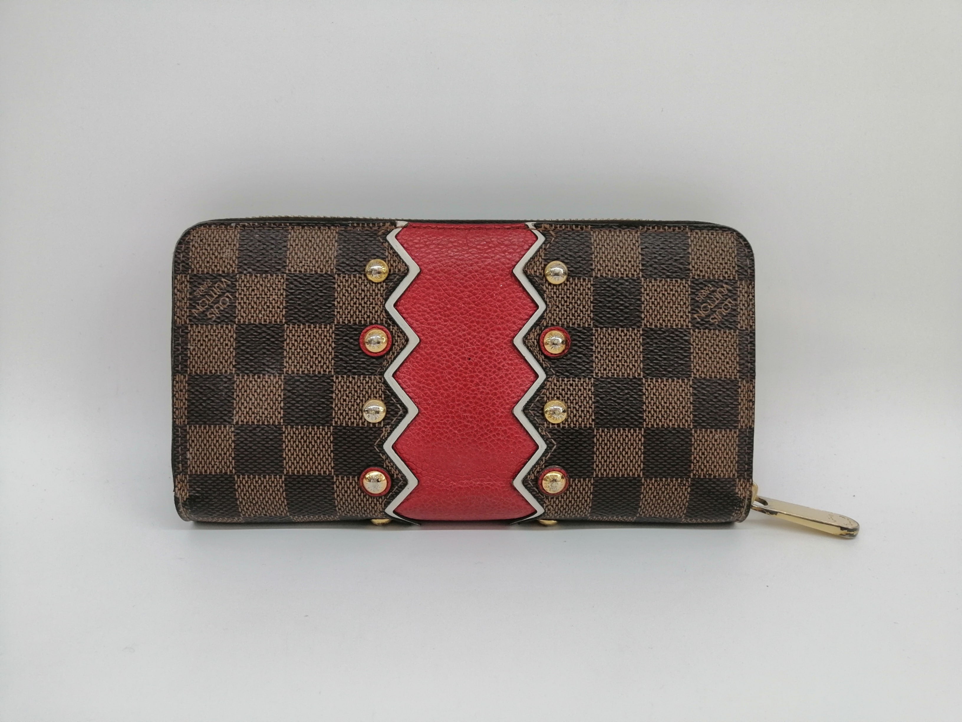 LOUIS VUITTON PORTAFOGLI DAMIER ZIPPY KARAKORAM LIMITED EDITION