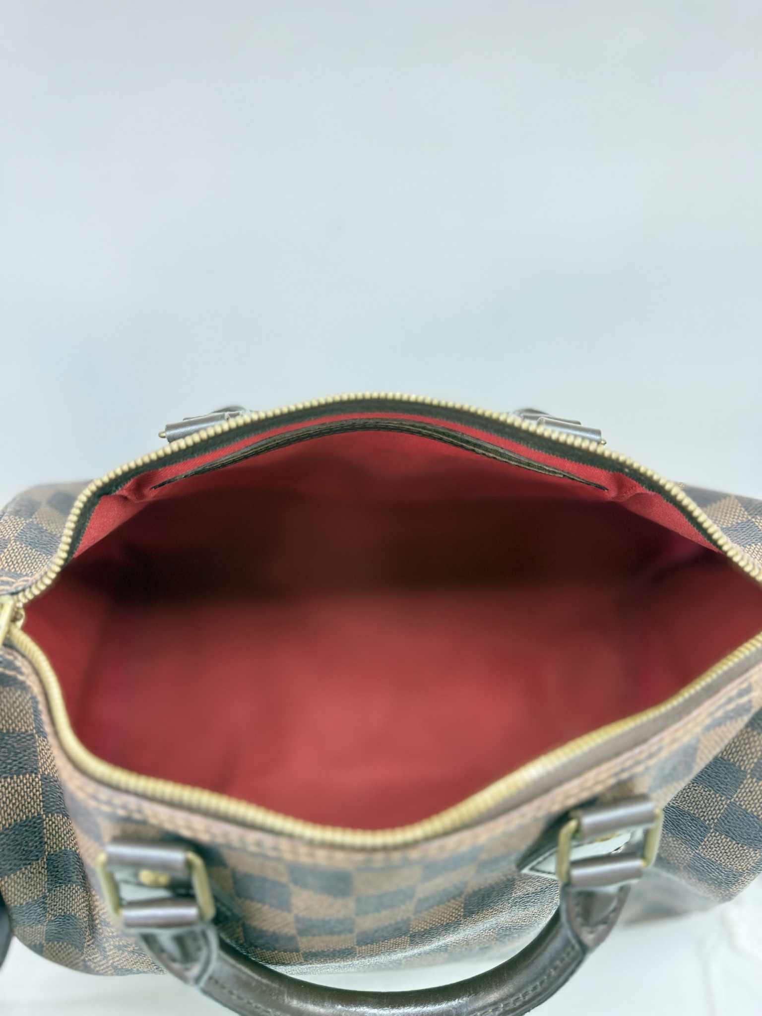 LOUIS VUITTON SPEEDY BANDOULIÈRE 30 EBEN