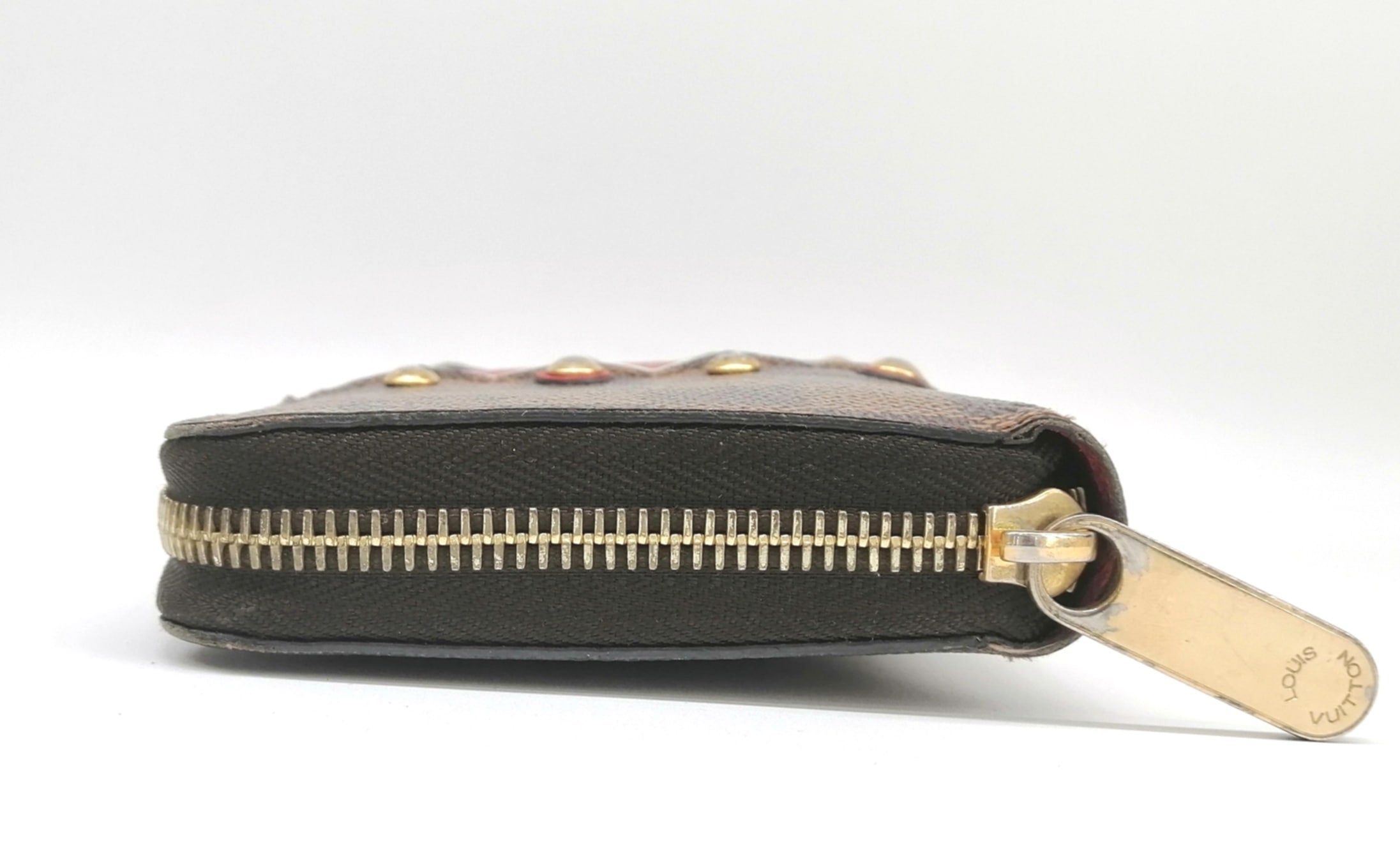 LOUIS VUITTON PORTAFOGLI DAMIER ZIPPY KARAKORAM LIMITED EDITION