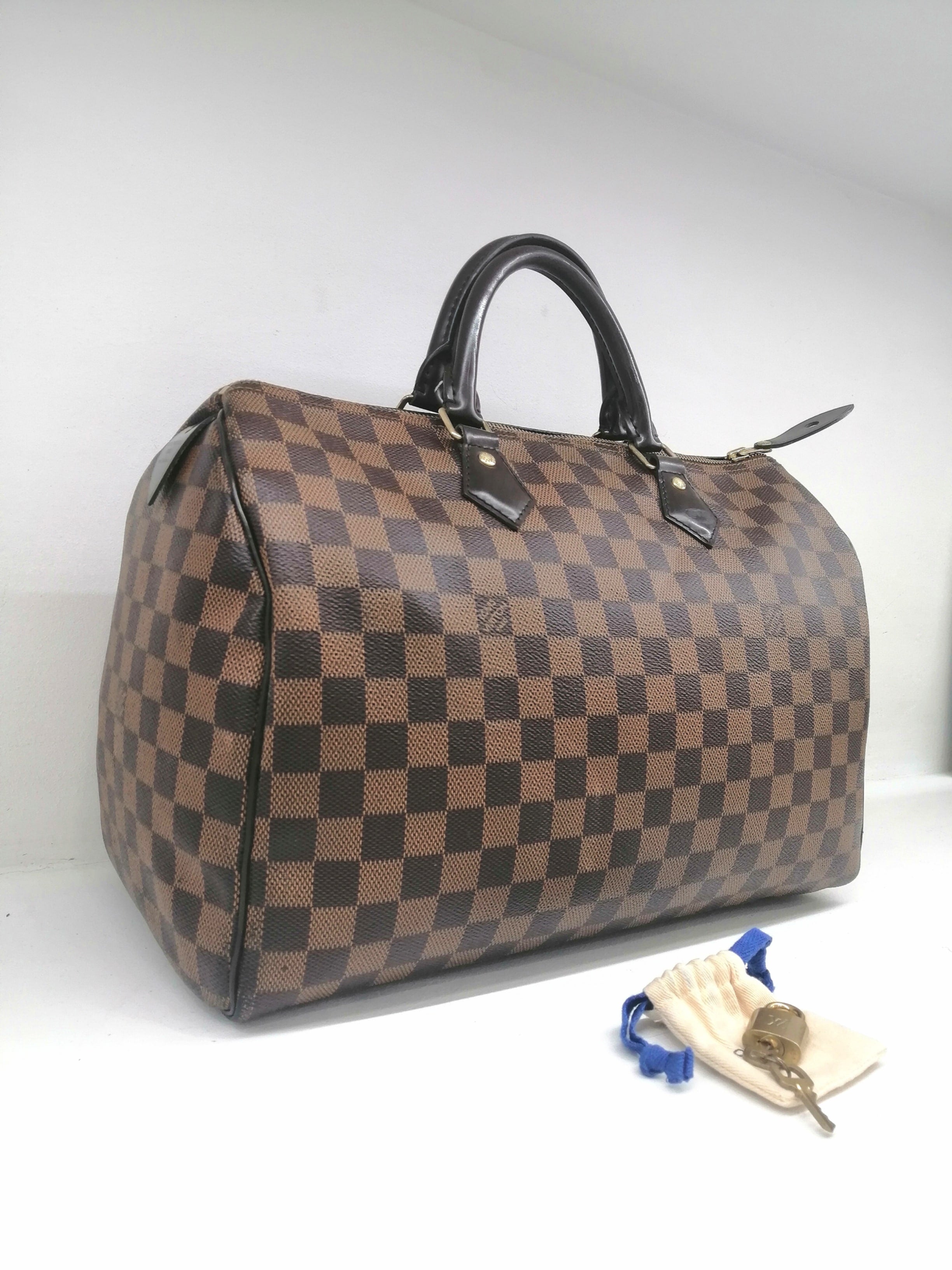 LOUIS VUITTON SPEEDY 35 EBEN