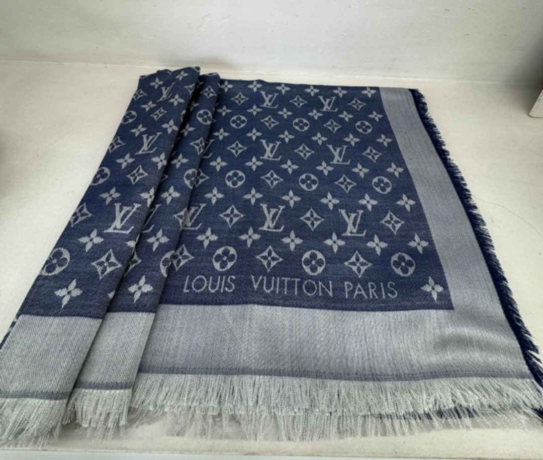 LOUIS VUITTON STOLA MONOGRAM DENIME/BLU