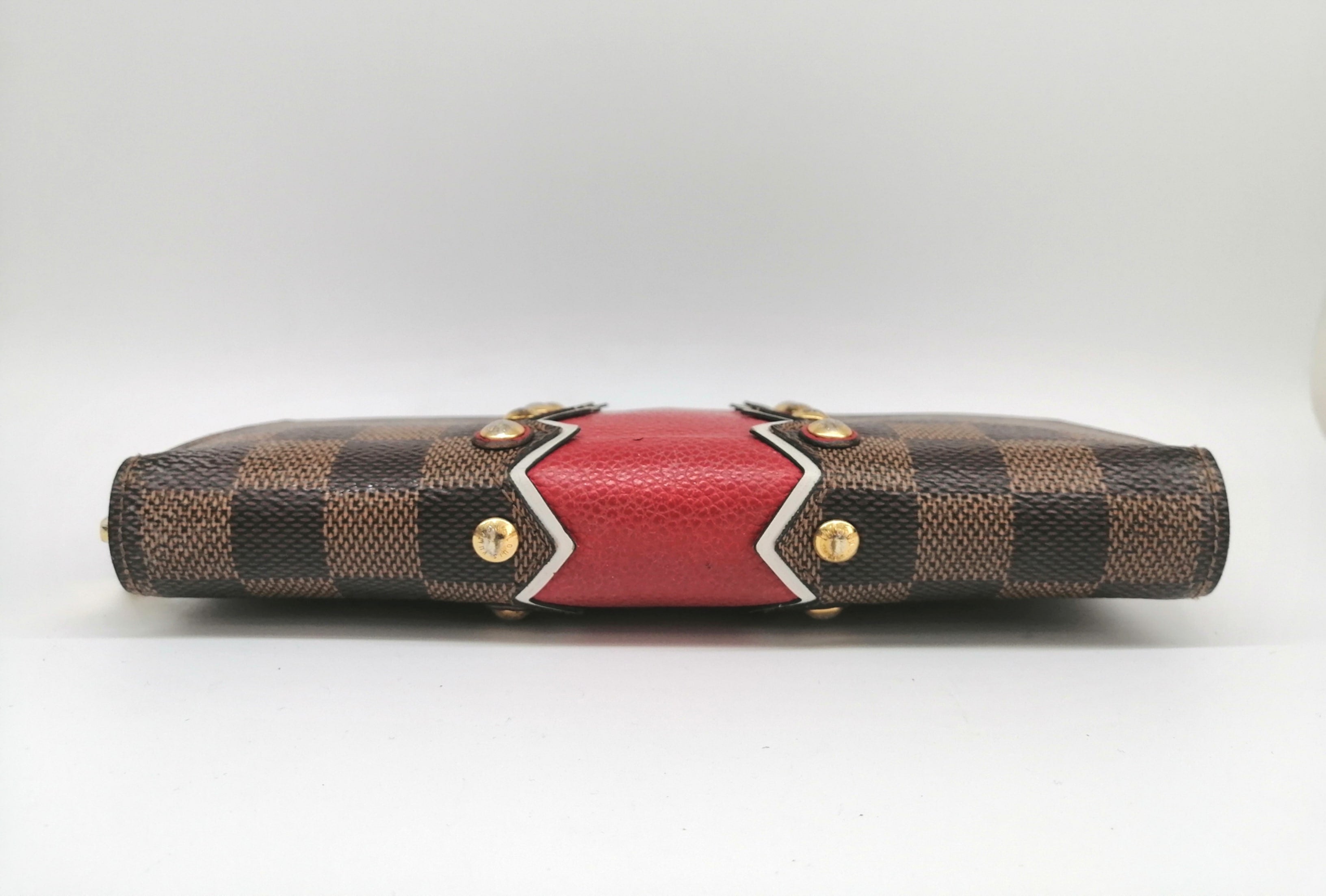 LOUIS VUITTON PORTAFOGLI DAMIER ZIPPY KARAKORAM LIMITED EDITION