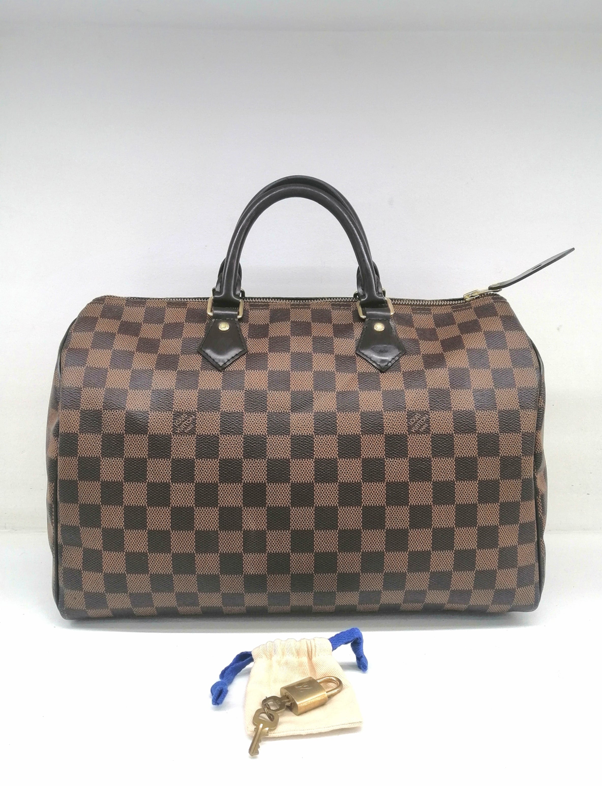 LOUIS VUITTON SPEEDY 35 EBEN