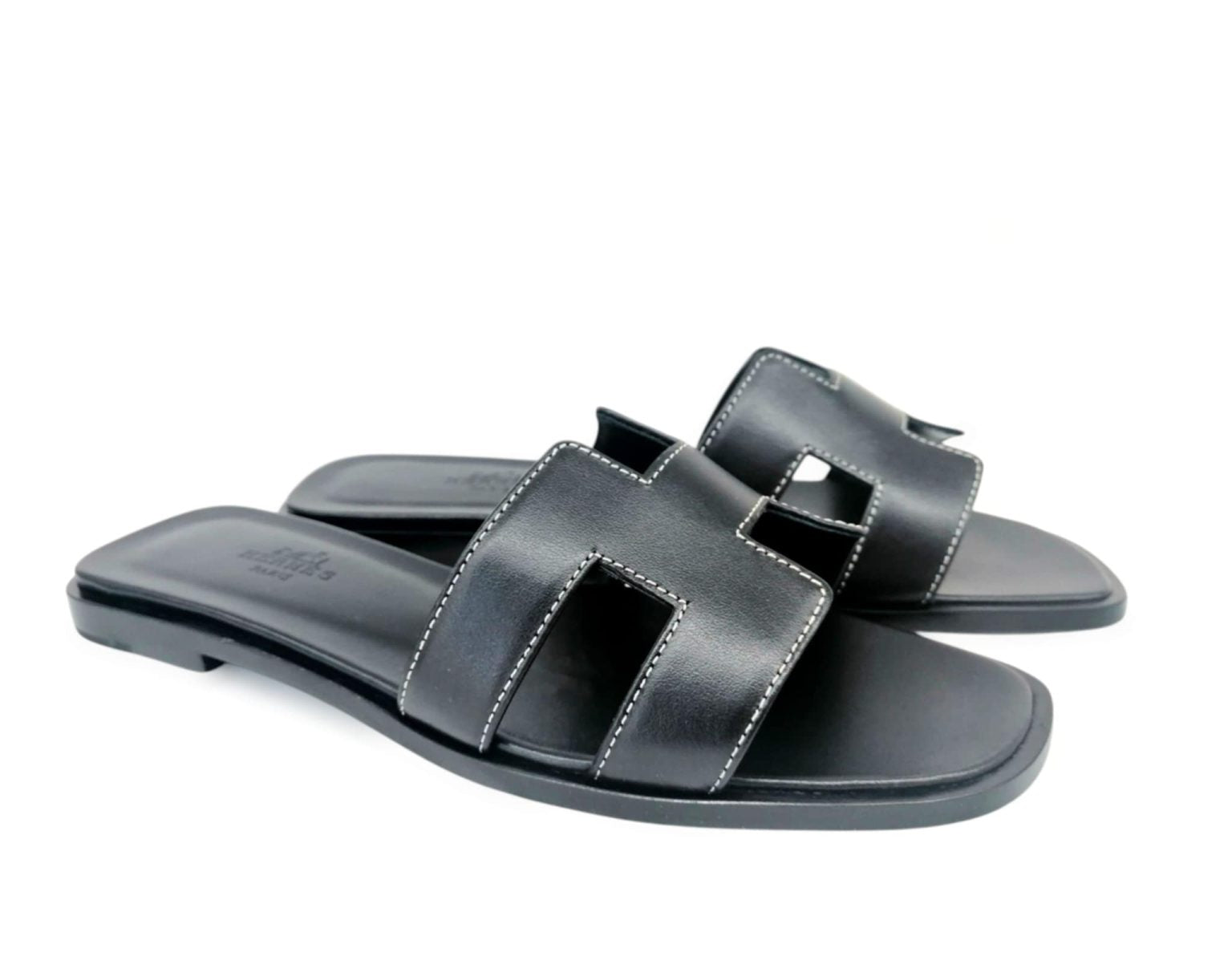 Hermes Sandali Oran Noir