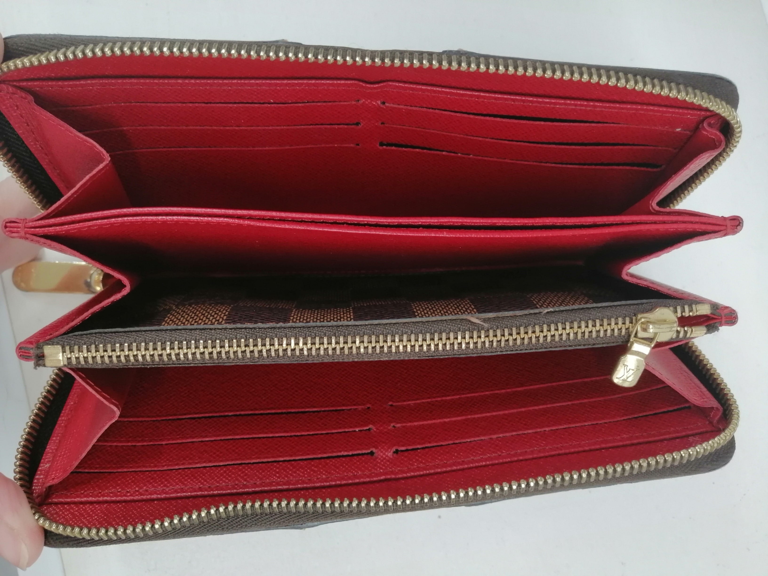 LOUIS VUITTON PORTAFOGLI DAMIER ZIPPY KARAKORAM LIMITED EDITION