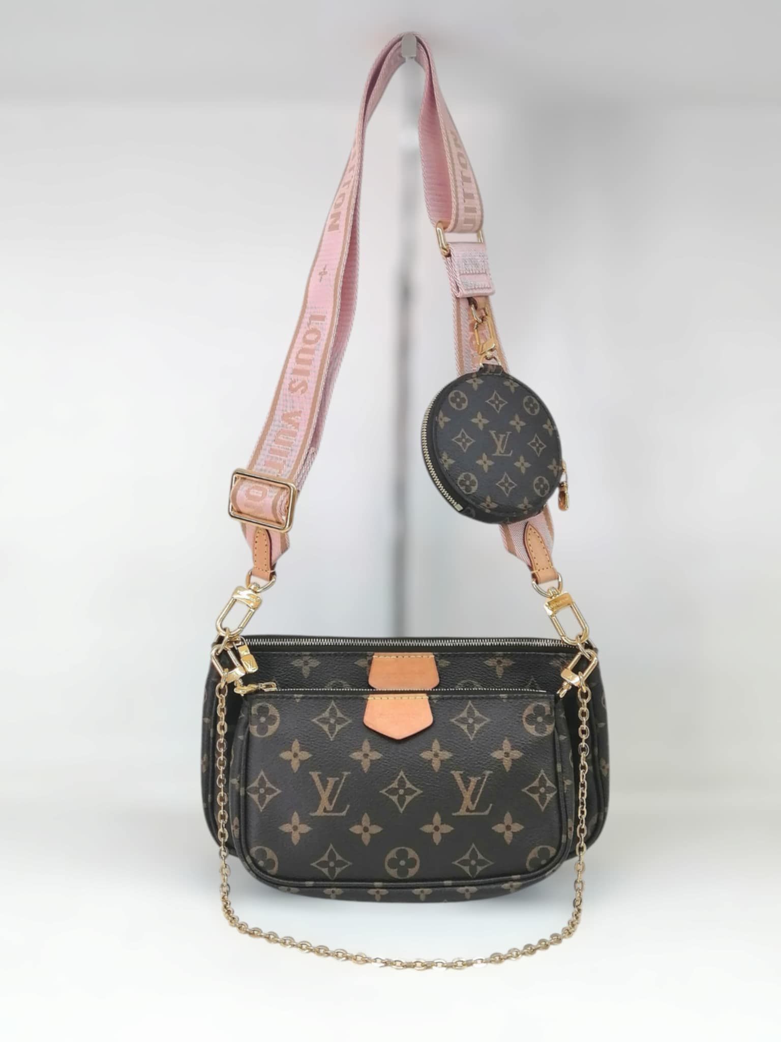 Louis Vuitton Multi Pochette Accessoires T. Rosa