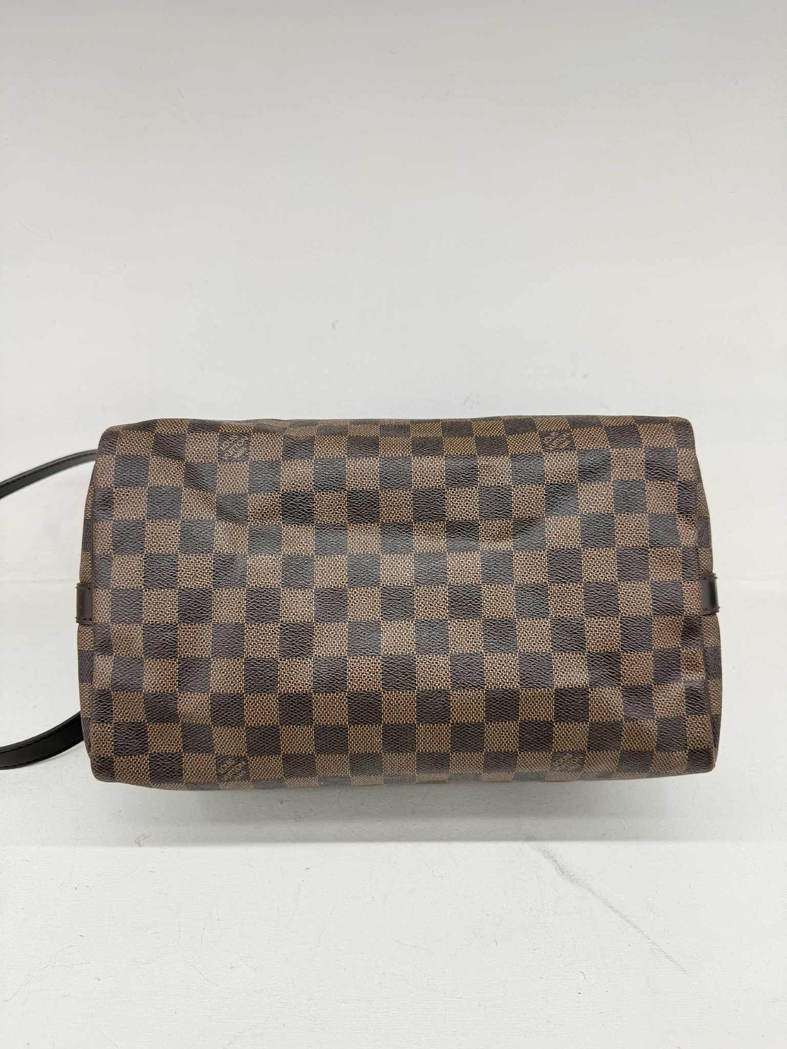 LOUIS VUITTON SPEEDY BANDOULIÈRE 30 EBEN