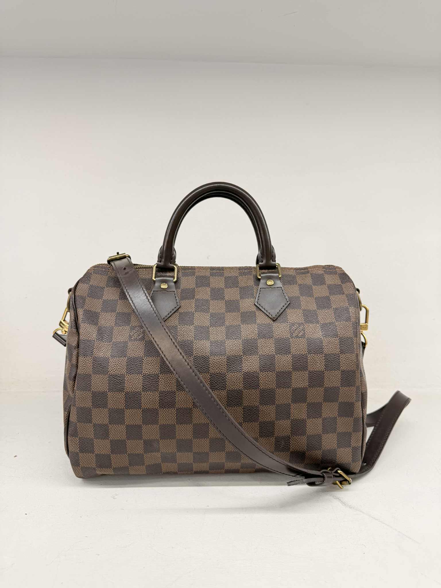 LOUIS VUITTON SPEEDY BANDOULIÈRE 30 EBEN
